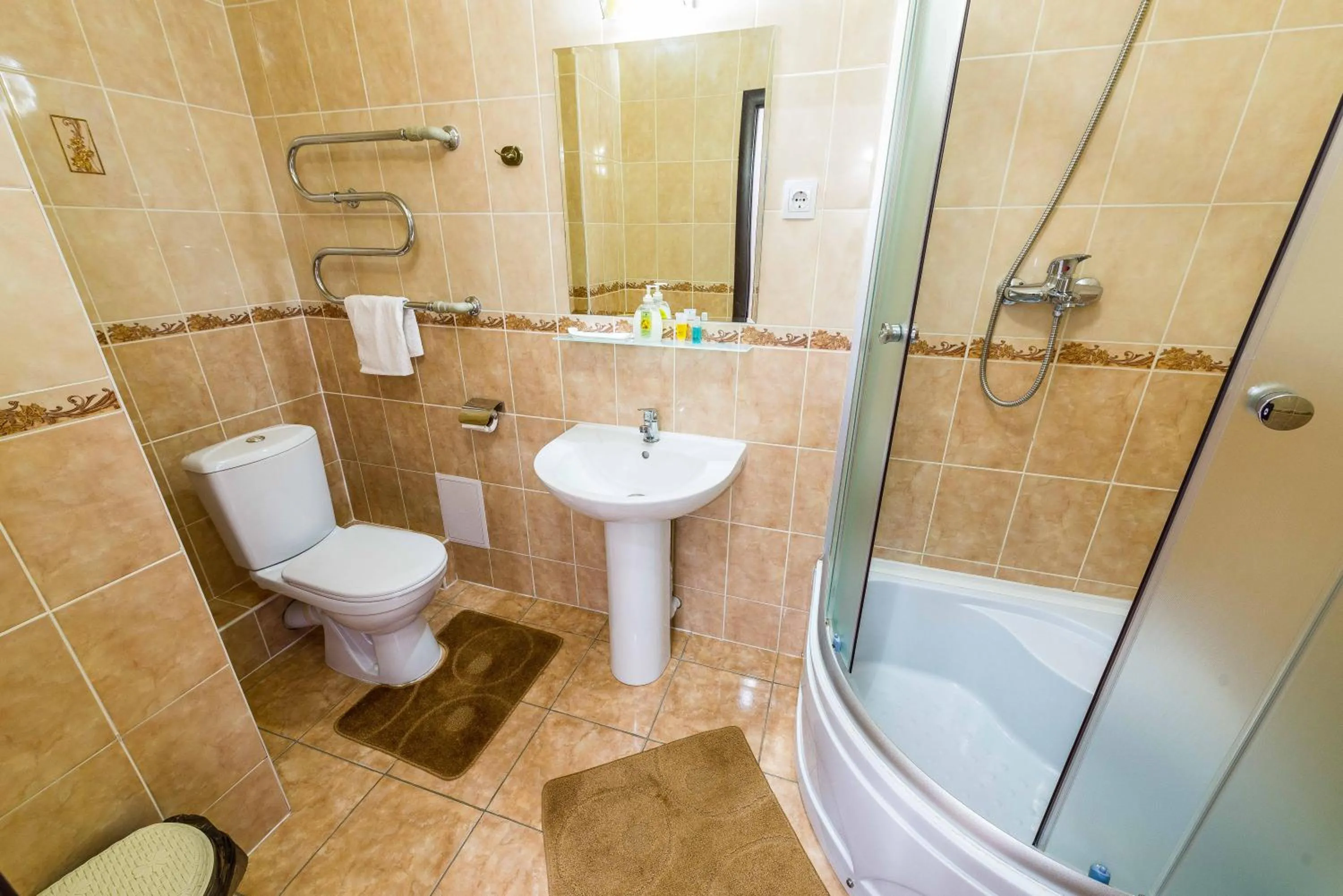 Bathroom in Adler