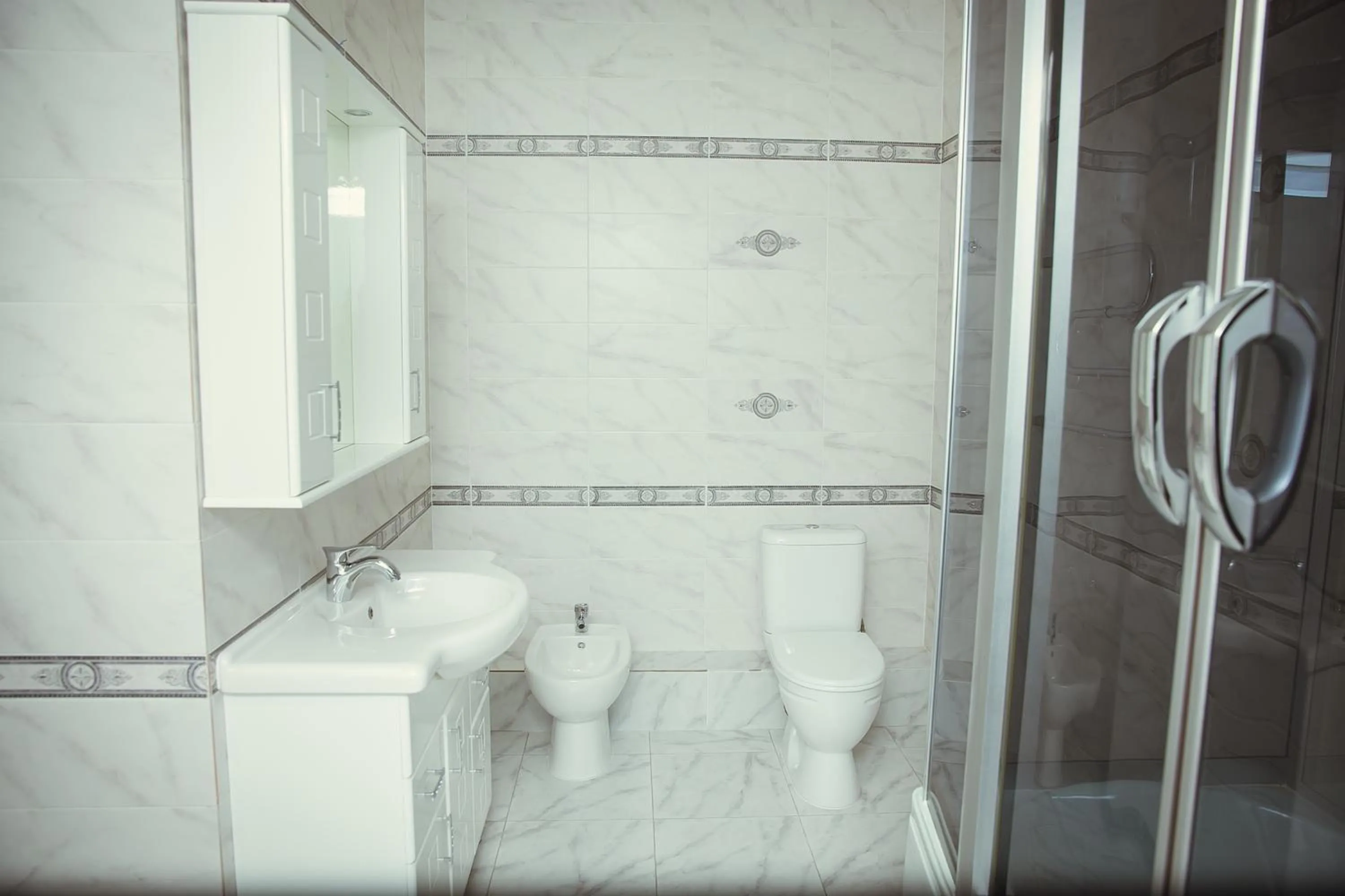 Shower in Adler