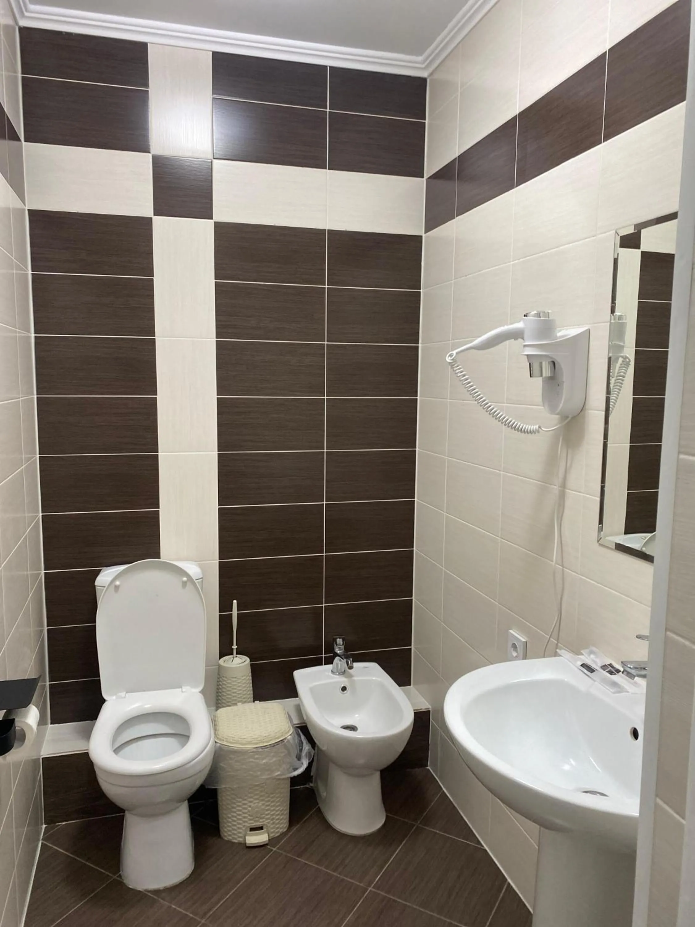 Shower in Adler