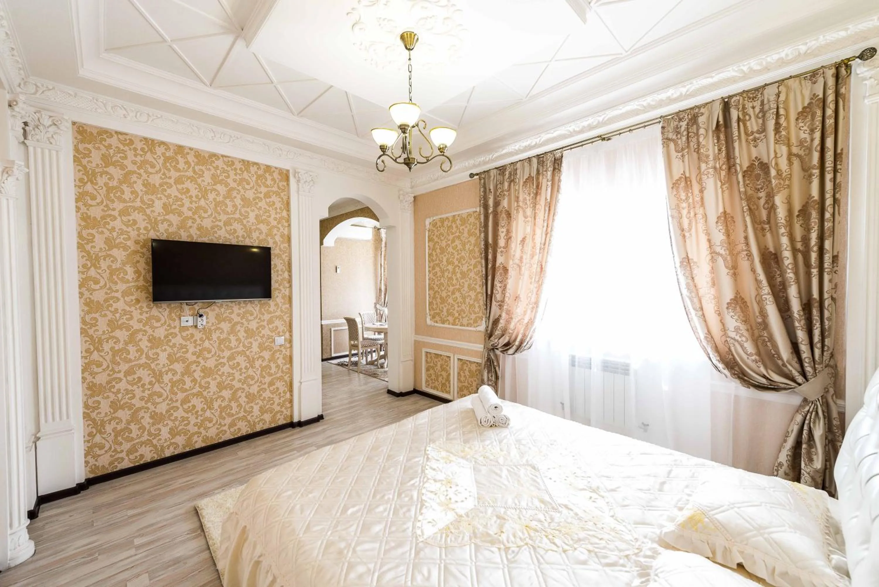 People, Bed in Adler