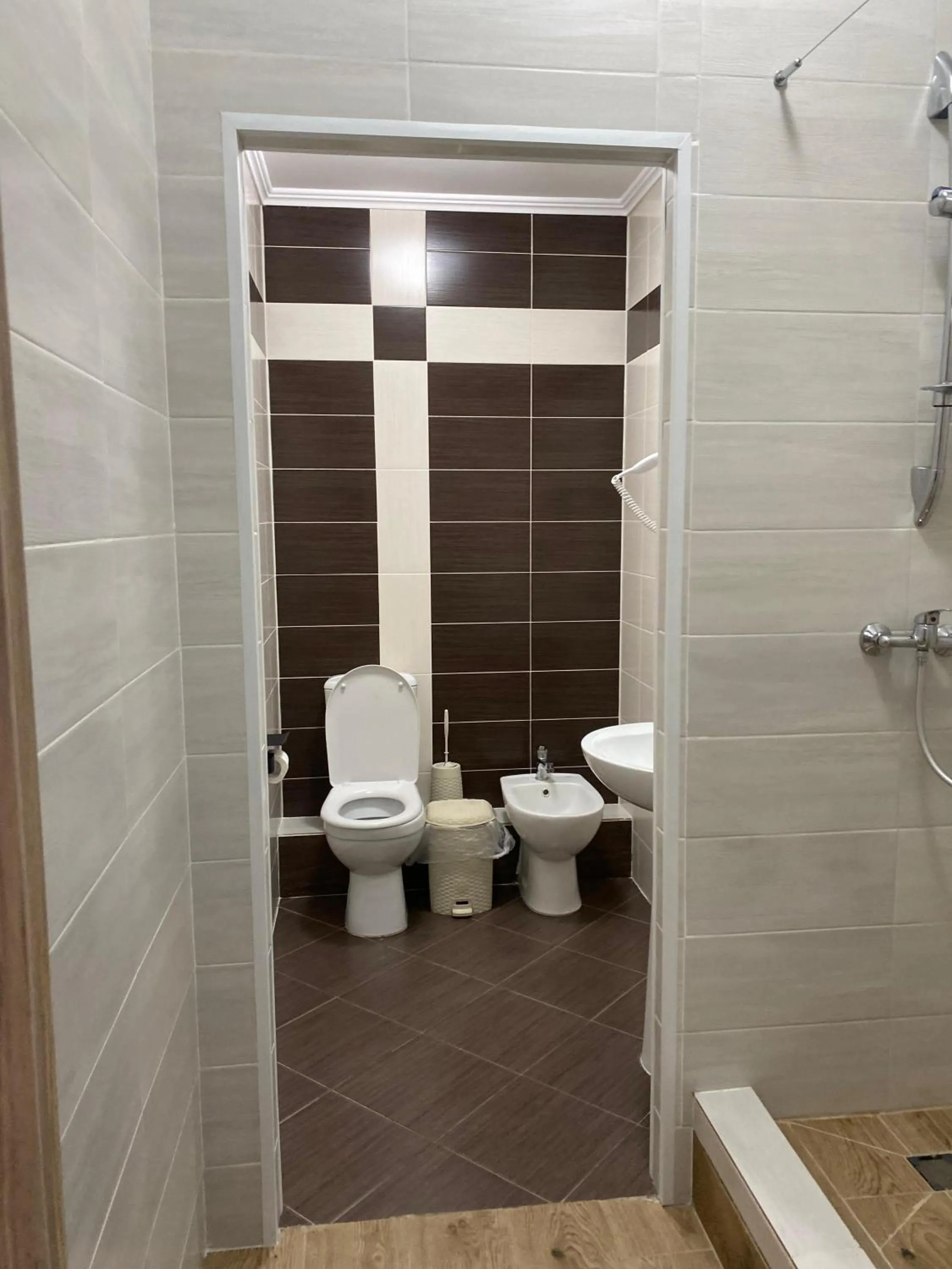 Shower in Adler