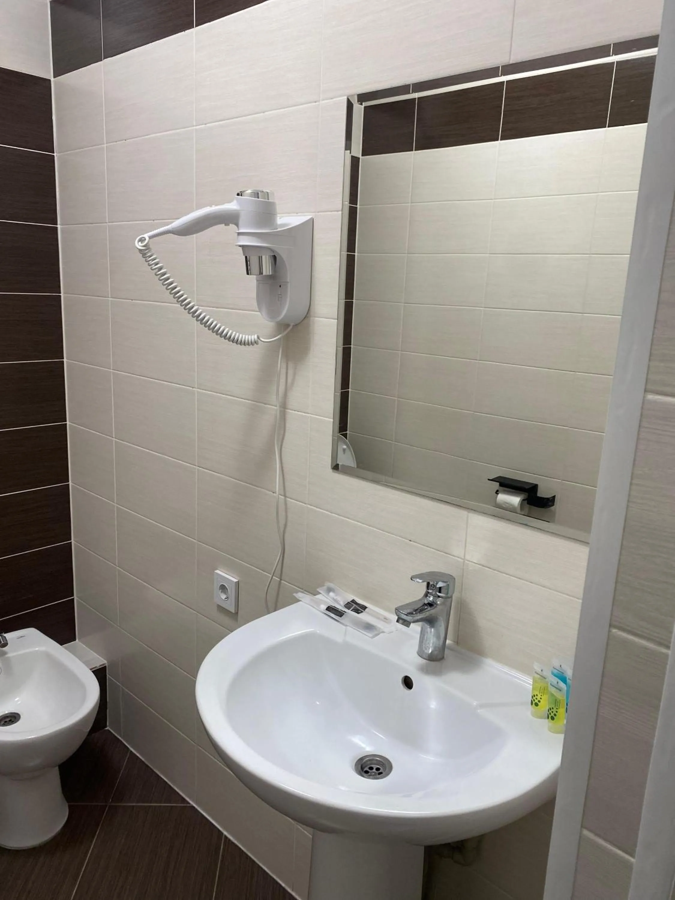 Shower in Adler