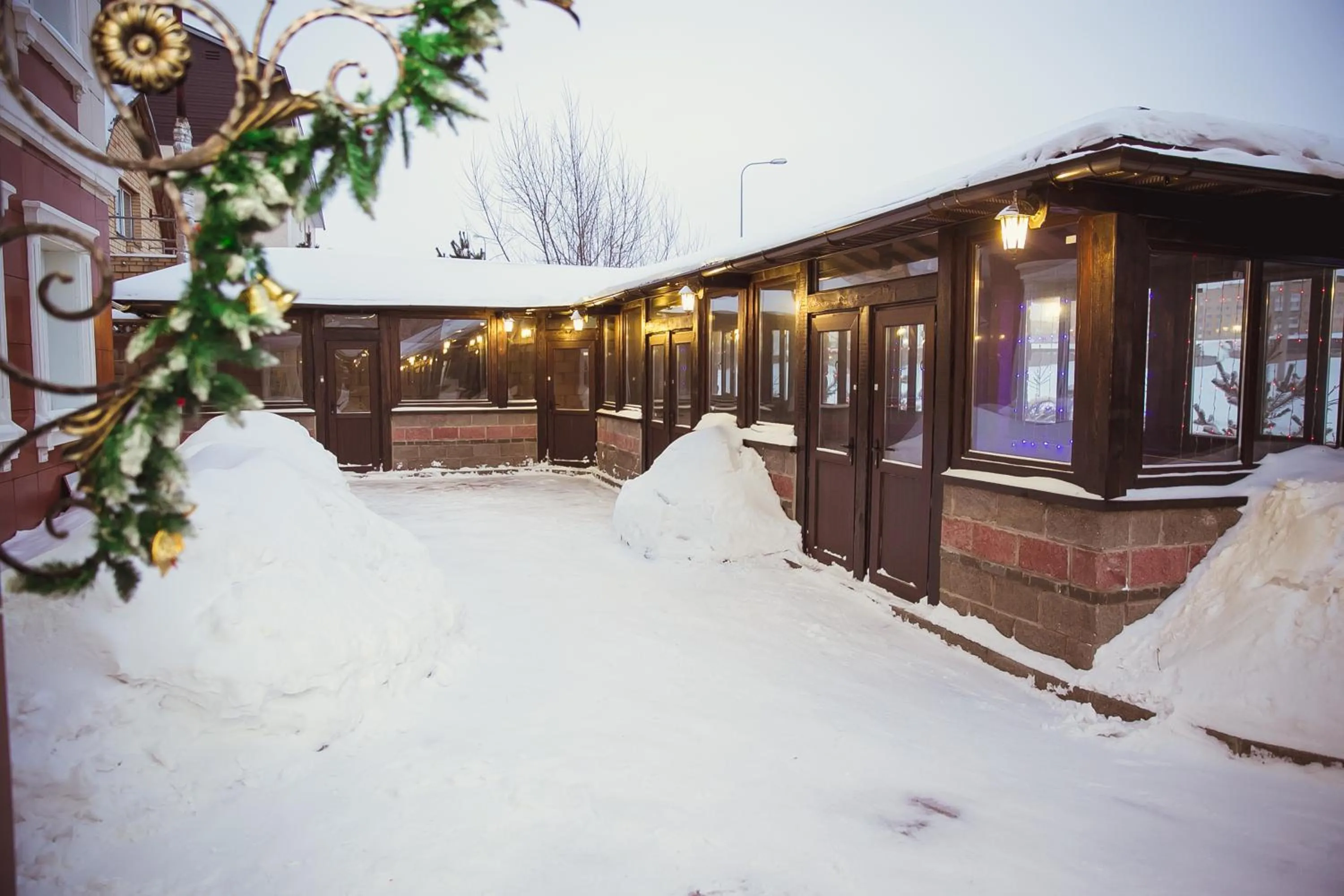 Restaurant/places to eat in Adler