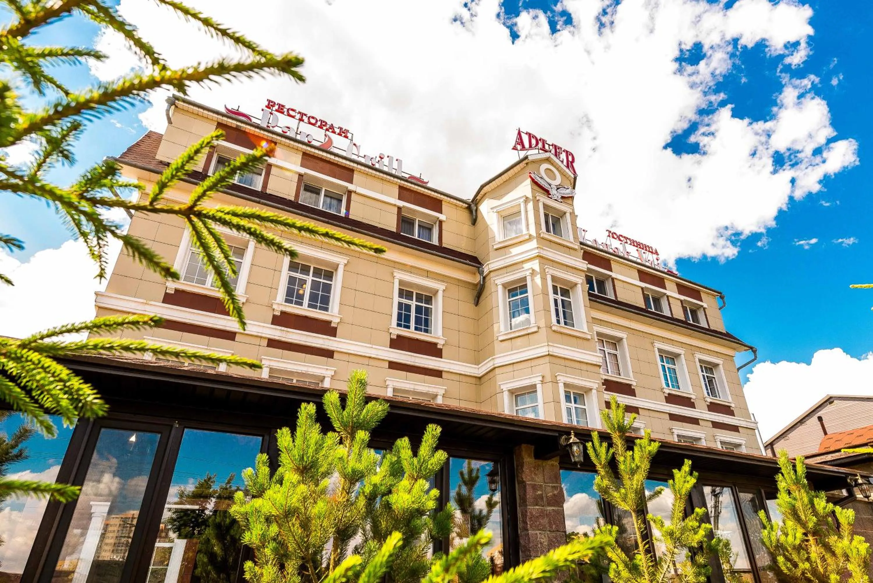 Property building in Adler