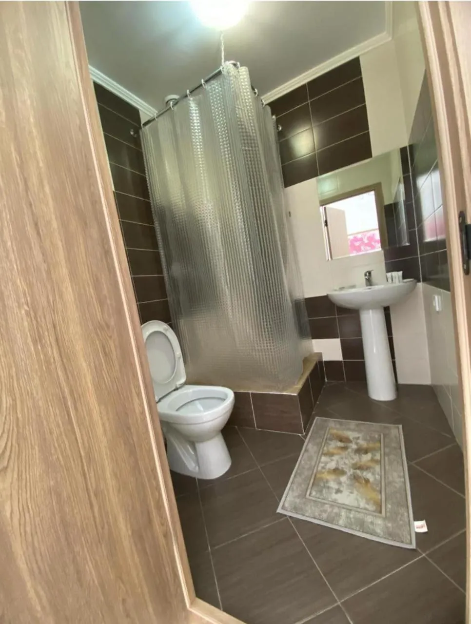 Shower in Adler