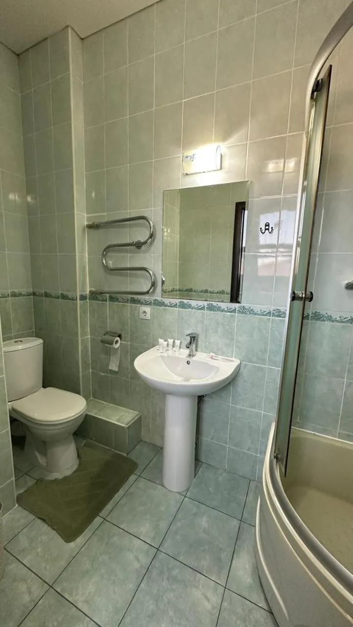 Shower in Adler