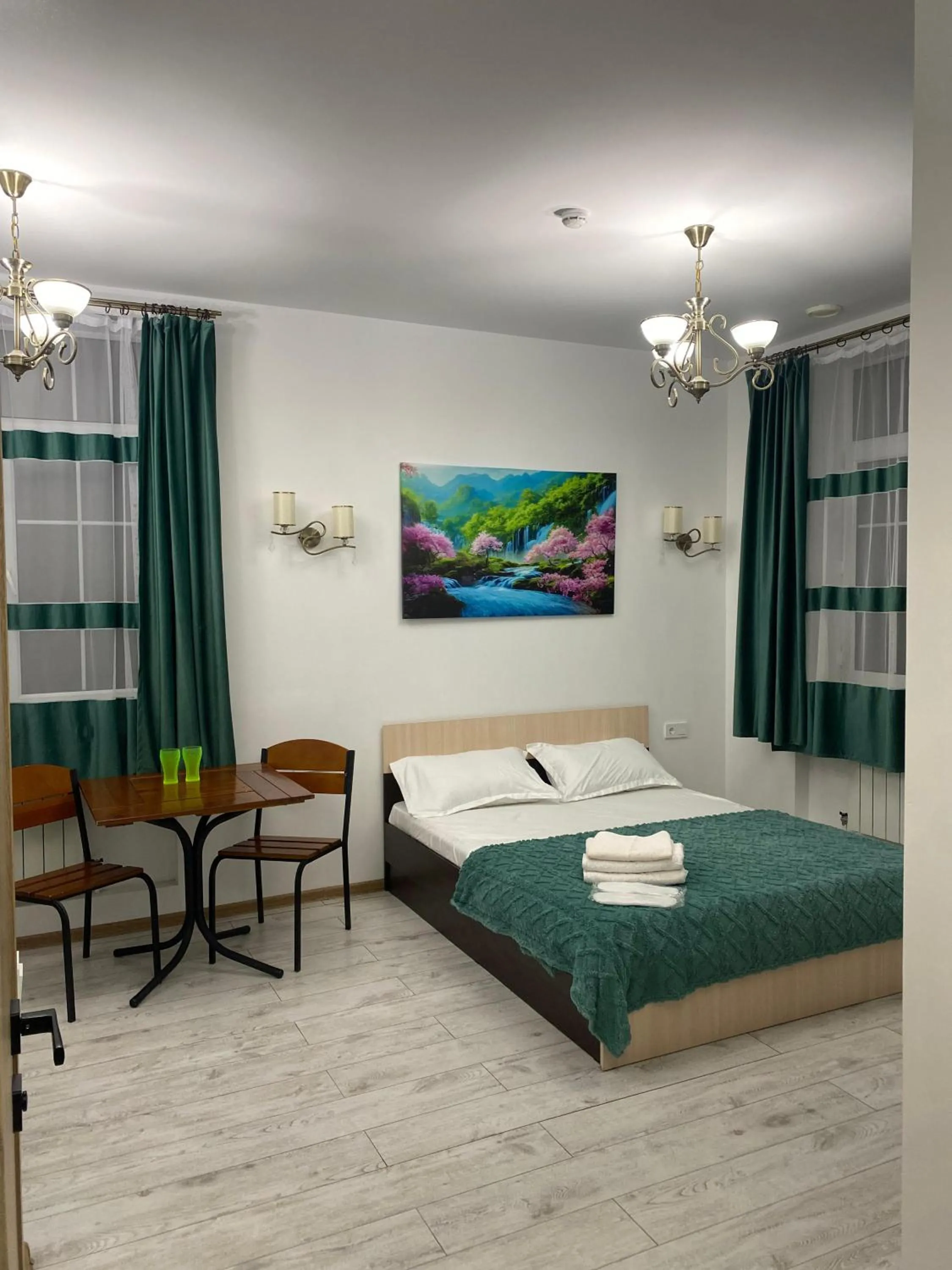 Bed in Adler