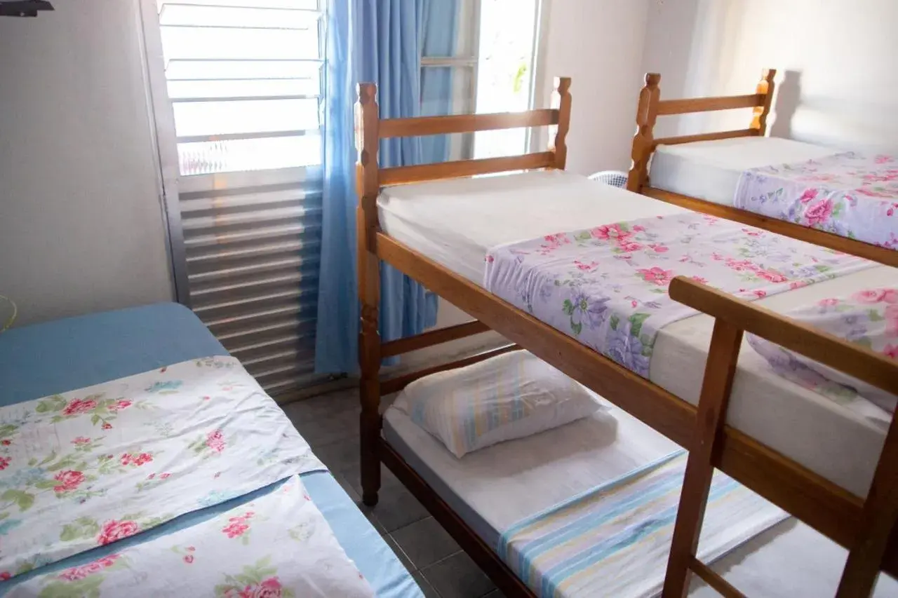 Bunk Bed in Male Dormitory Room in Pousada Alexandrina Bunk Bed in Male Dormitory Room in Pousada Alexandrina