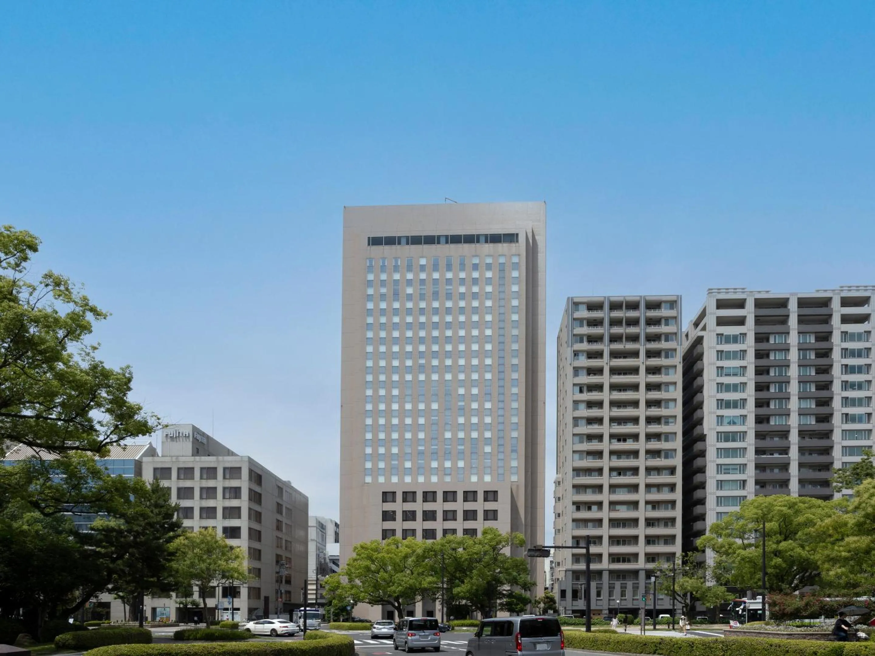 Property building in Mitsui Garden Hotel Hiroshima