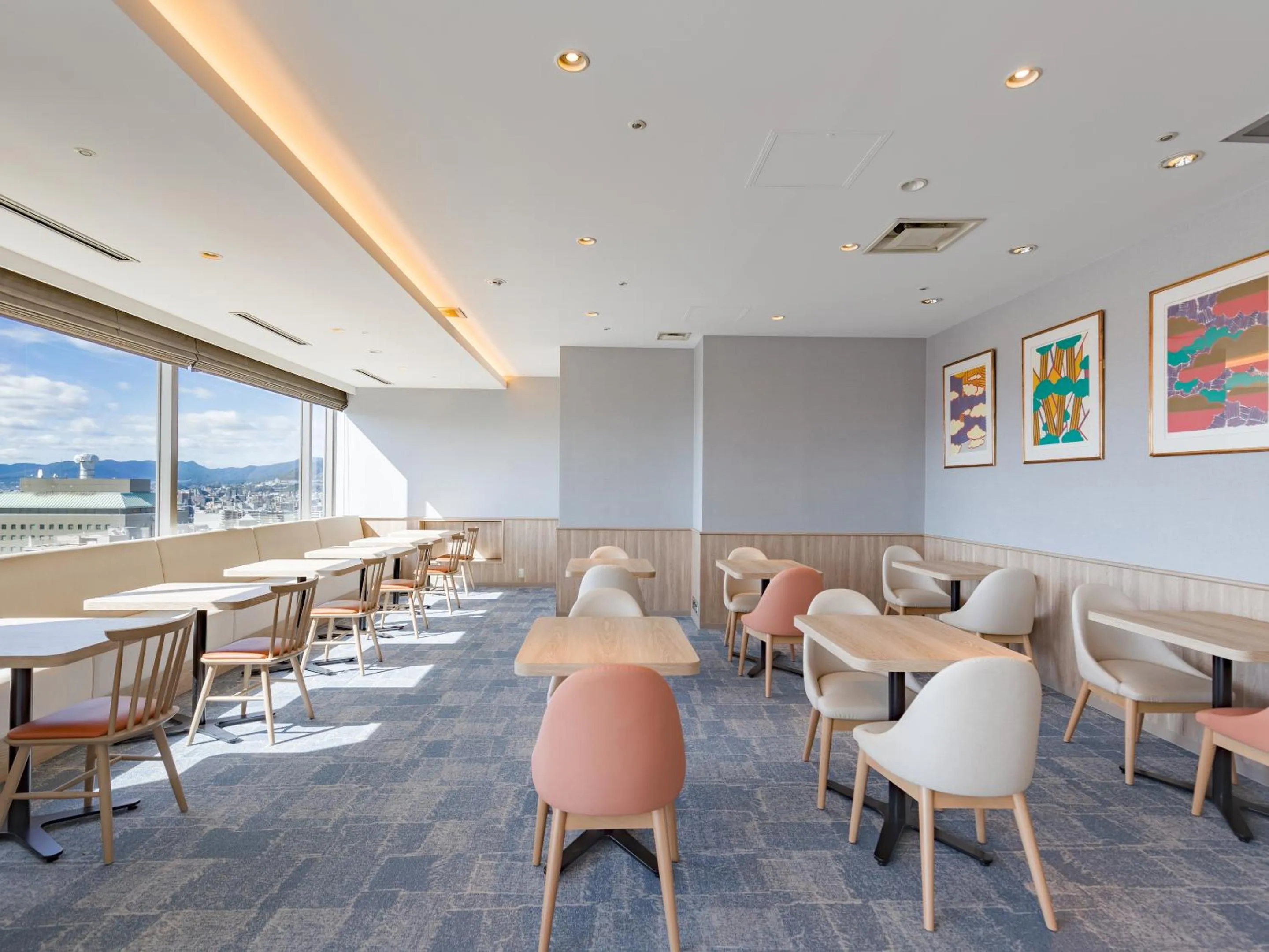 Restaurant/places to eat in Mitsui Garden Hotel Hiroshima