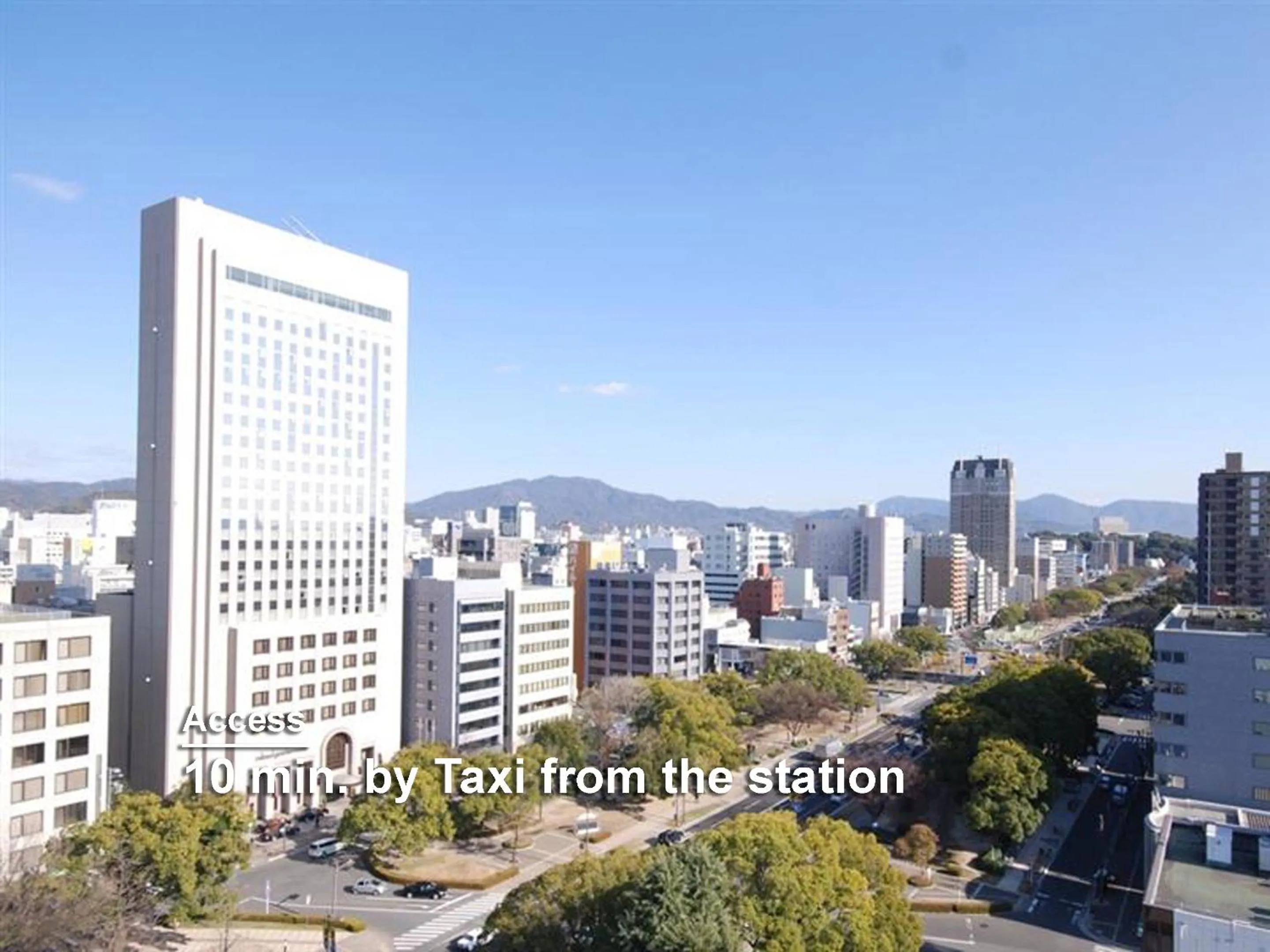 Day in Mitsui Garden Hotel Hiroshima