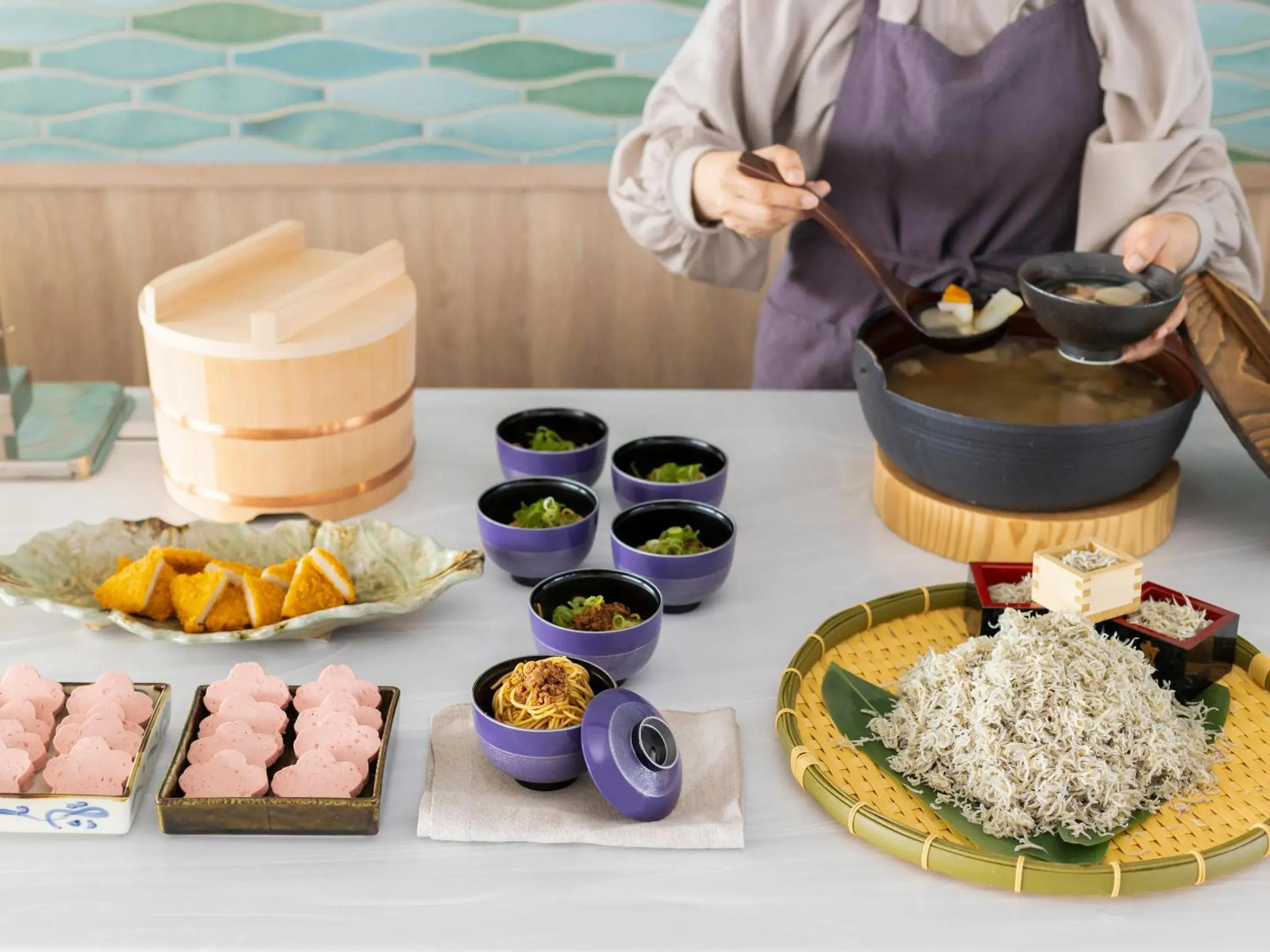 Food in Mitsui Garden Hotel Hiroshima Food in Mitsui Garden Hotel Hiroshima