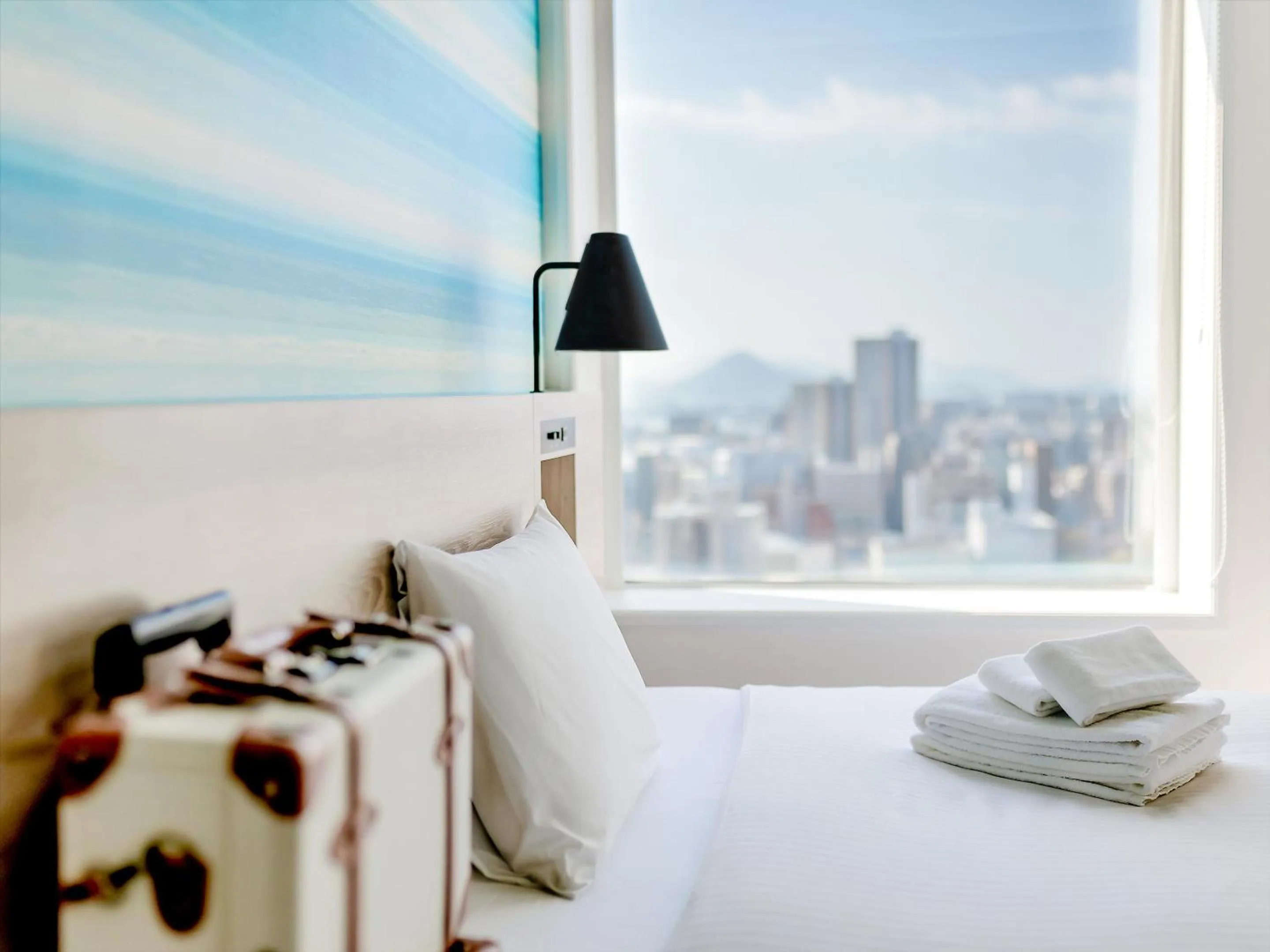 Photo of the whole room, Bed in Mitsui Garden Hotel Hiroshima