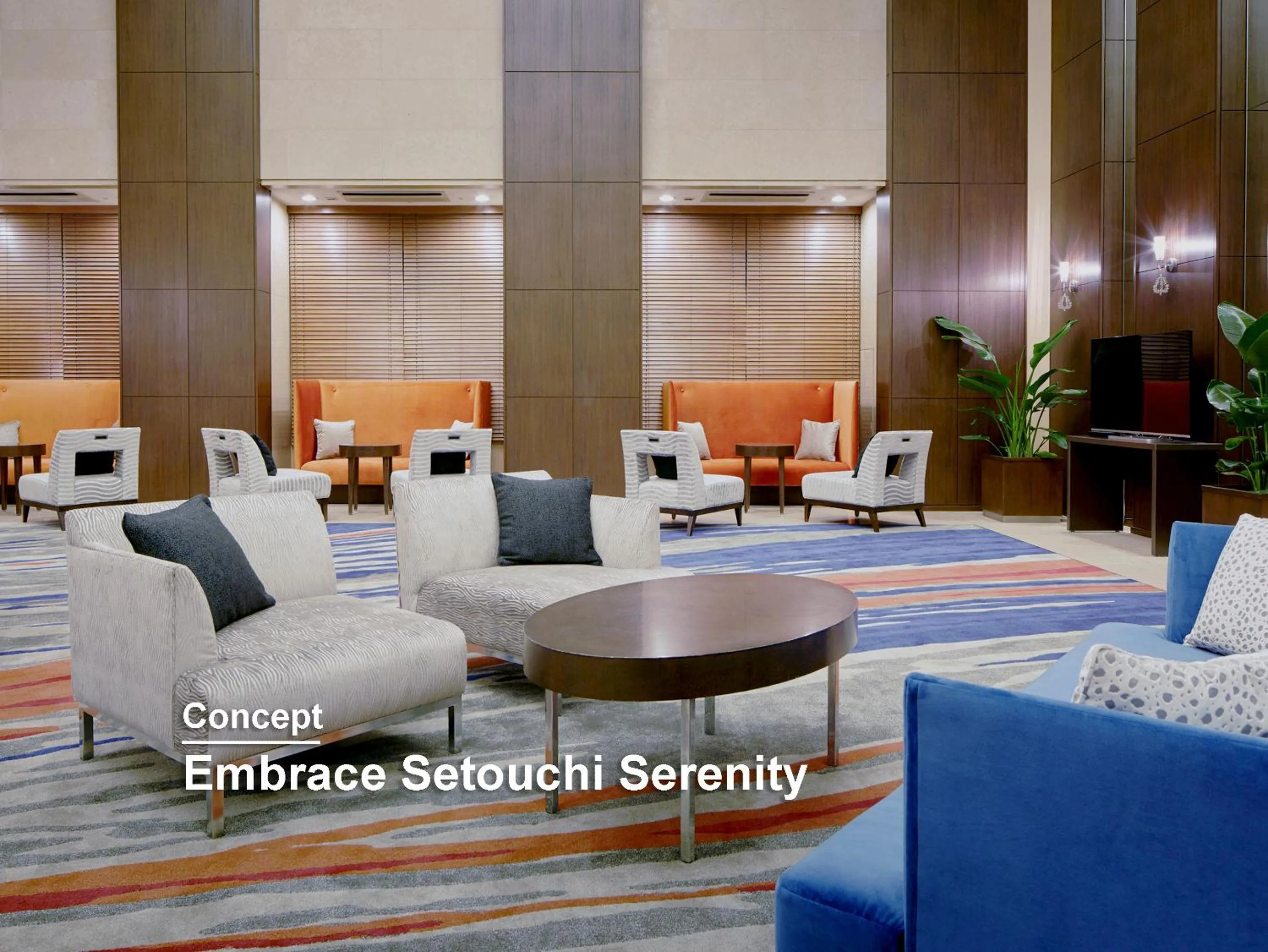 Lobby or reception in Mitsui Garden Hotel Hiroshima