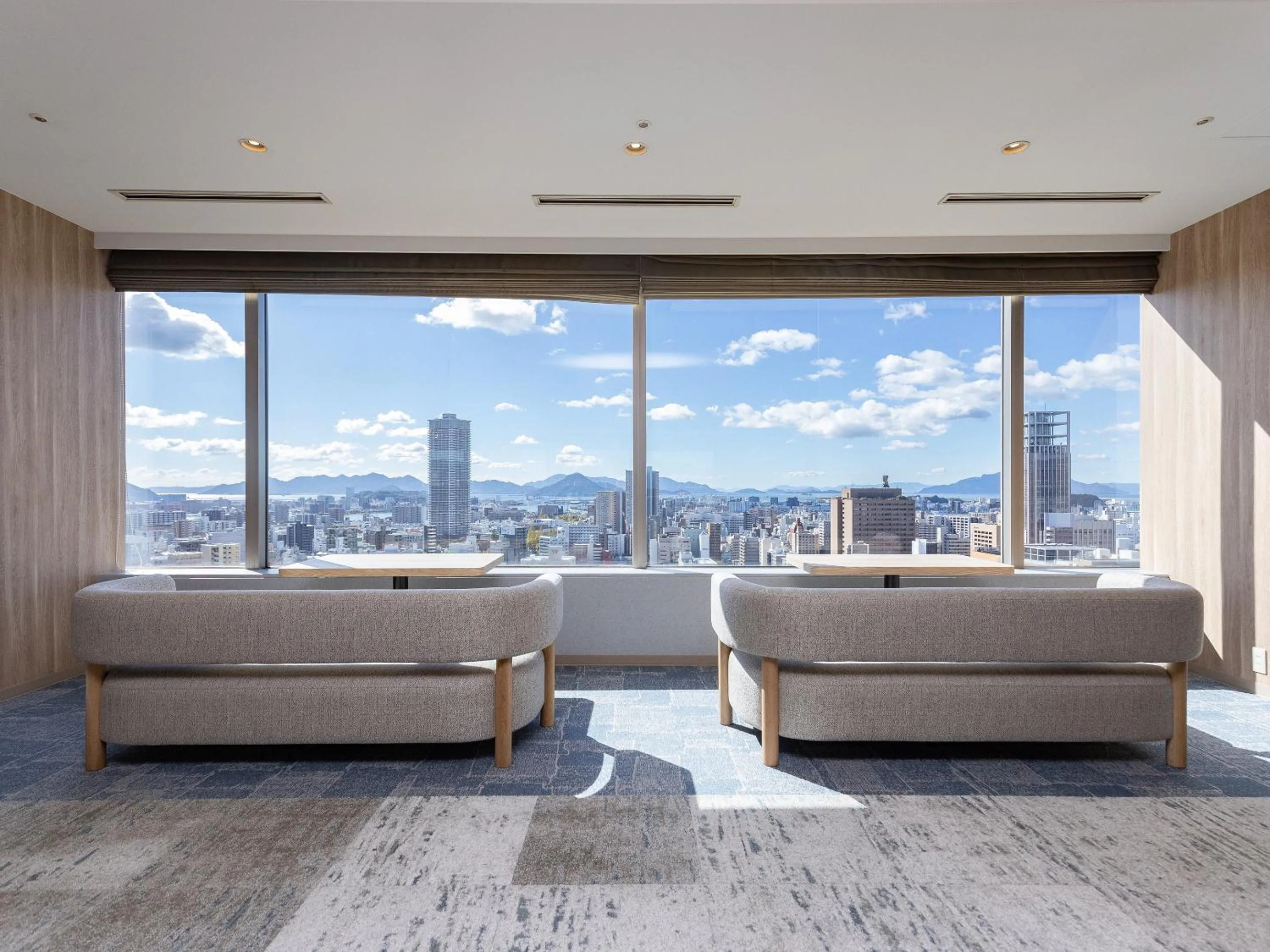 Day in Mitsui Garden Hotel Hiroshima