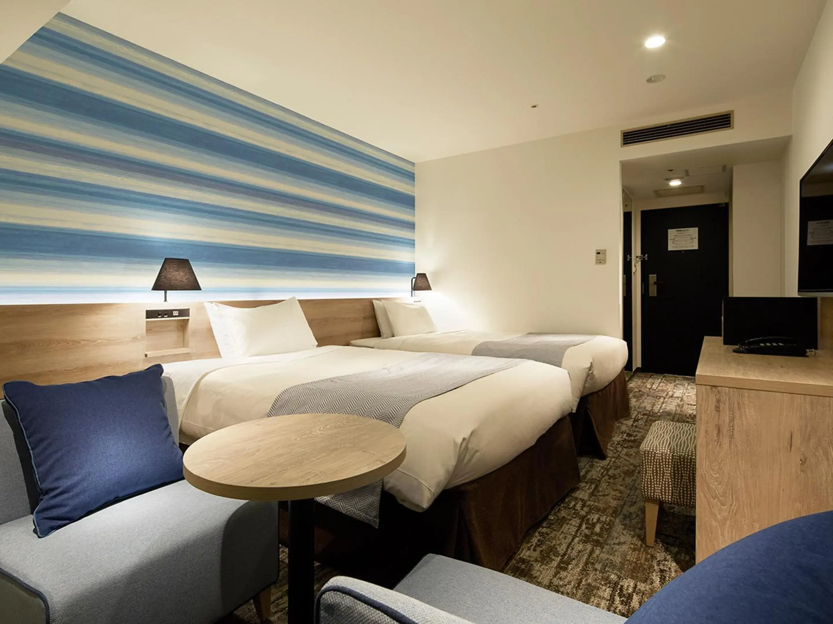 Photo of the whole room, Bed in Mitsui Garden Hotel Hiroshima Photo of the whole room, Bed in Mitsui Garden Hotel Hiroshima