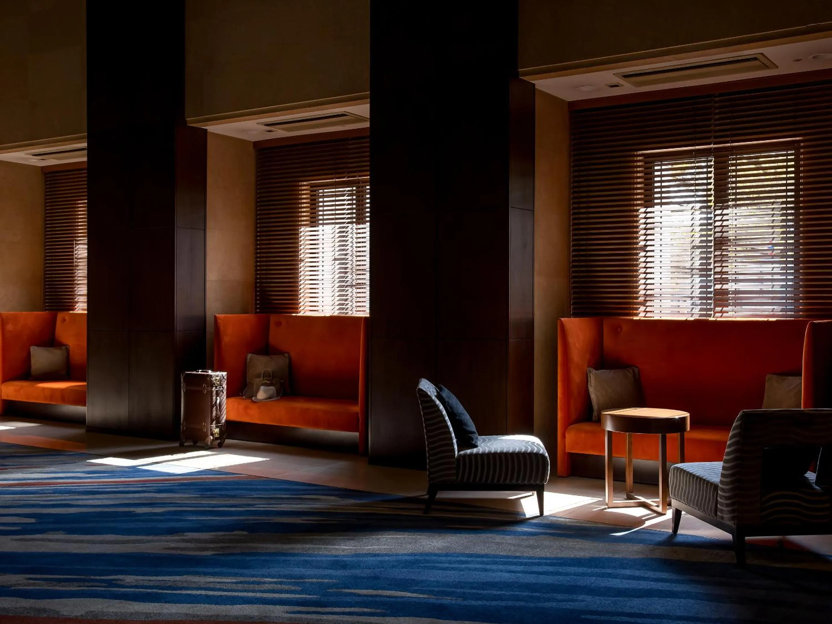 Lobby or reception in Mitsui Garden Hotel Hiroshima