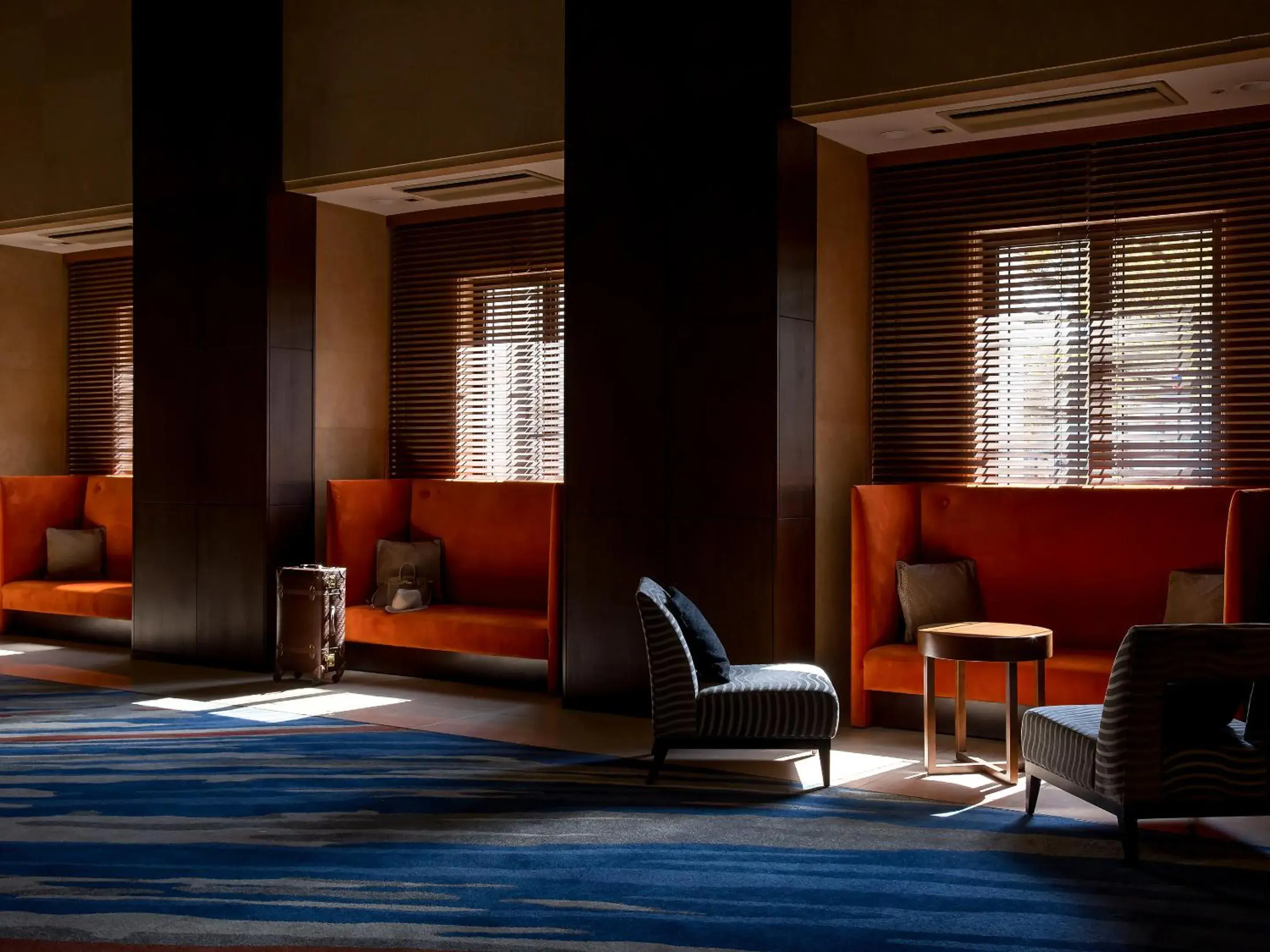 Lobby or reception in Mitsui Garden Hotel Hiroshima Lobby or reception in Mitsui Garden Hotel Hiroshima