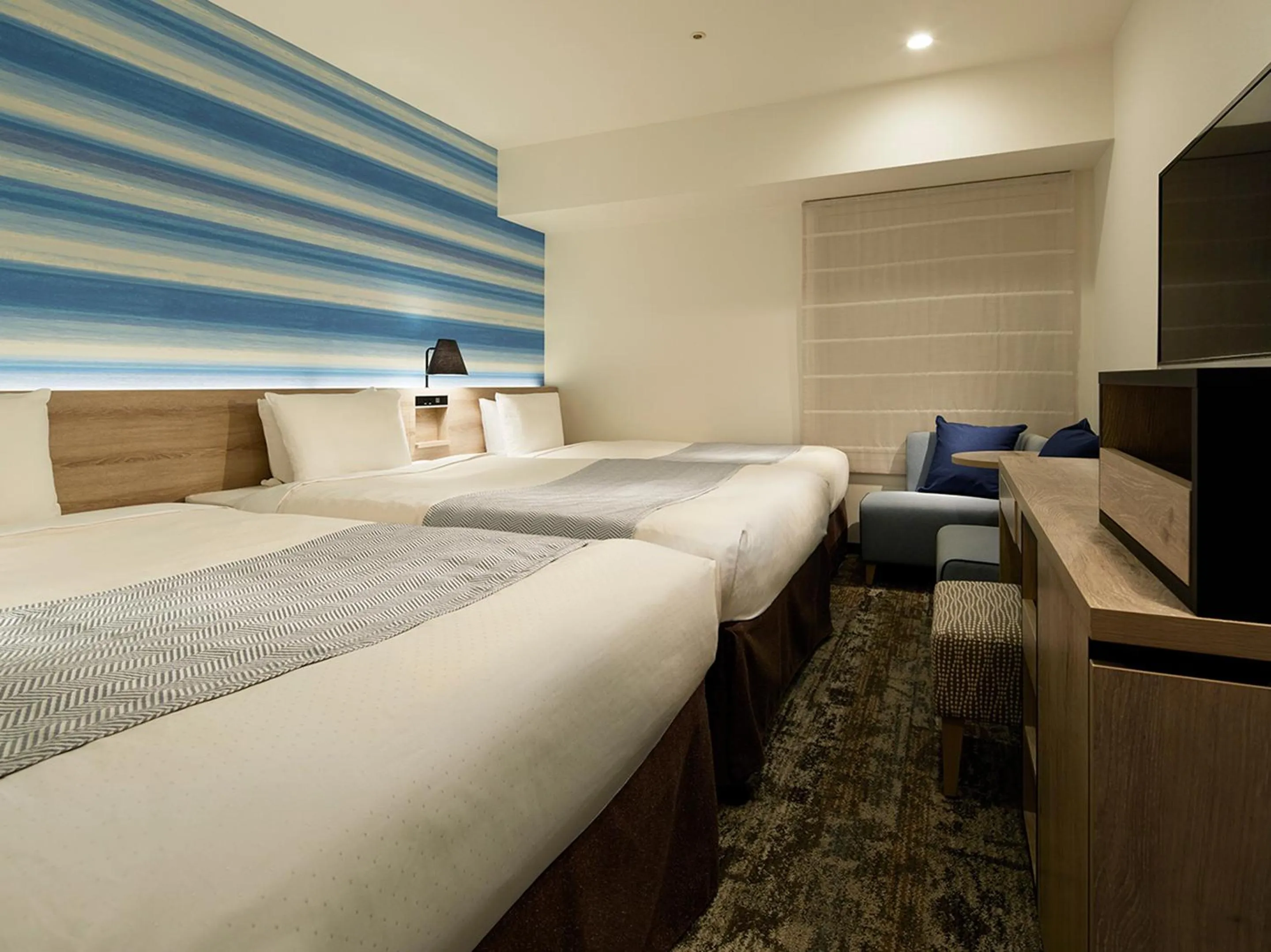 Photo of the whole room, Bed in Mitsui Garden Hotel Hiroshima