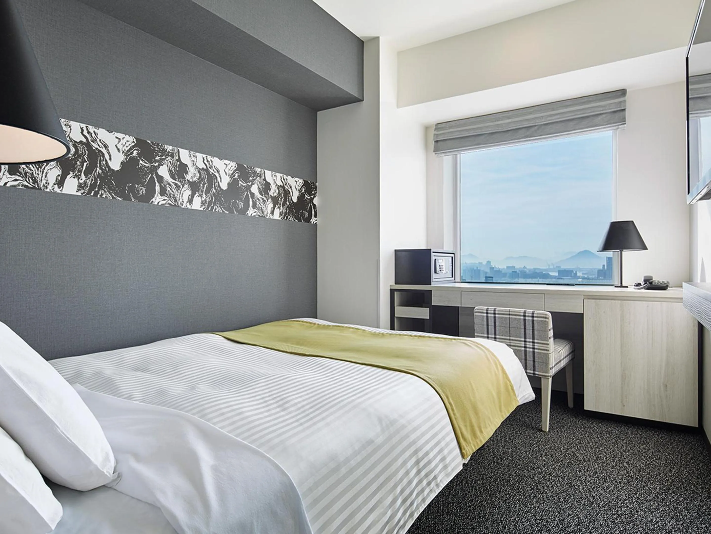 Photo of the whole room, Bed in Mitsui Garden Hotel Hiroshima