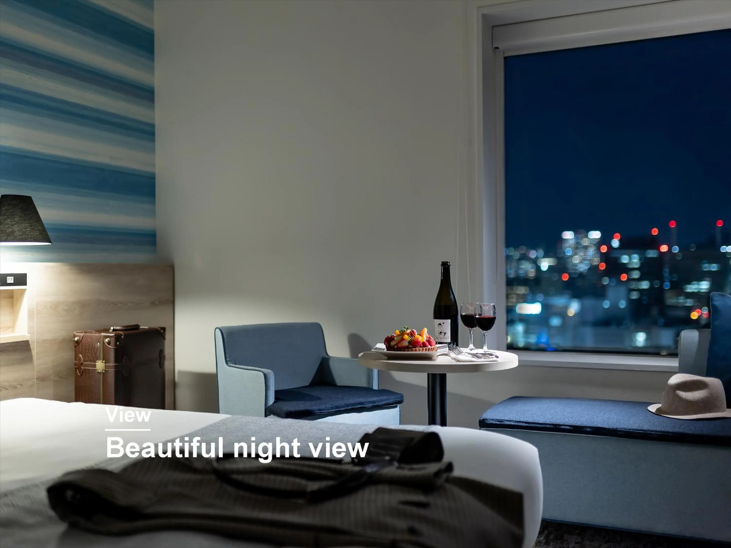 Night in Mitsui Garden Hotel Hiroshima