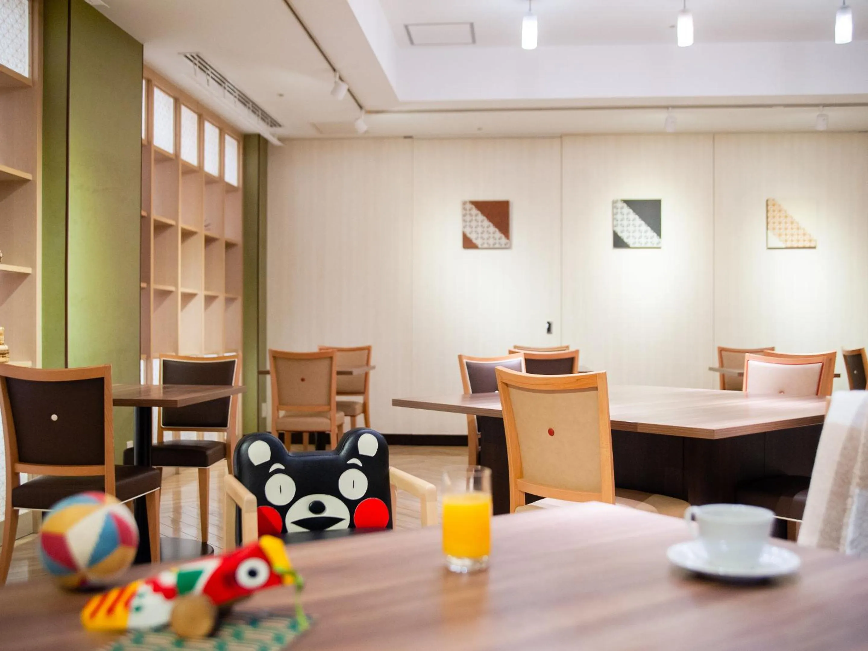 Restaurant/places to eat in Mitsui Garden Hotel Kumamoto