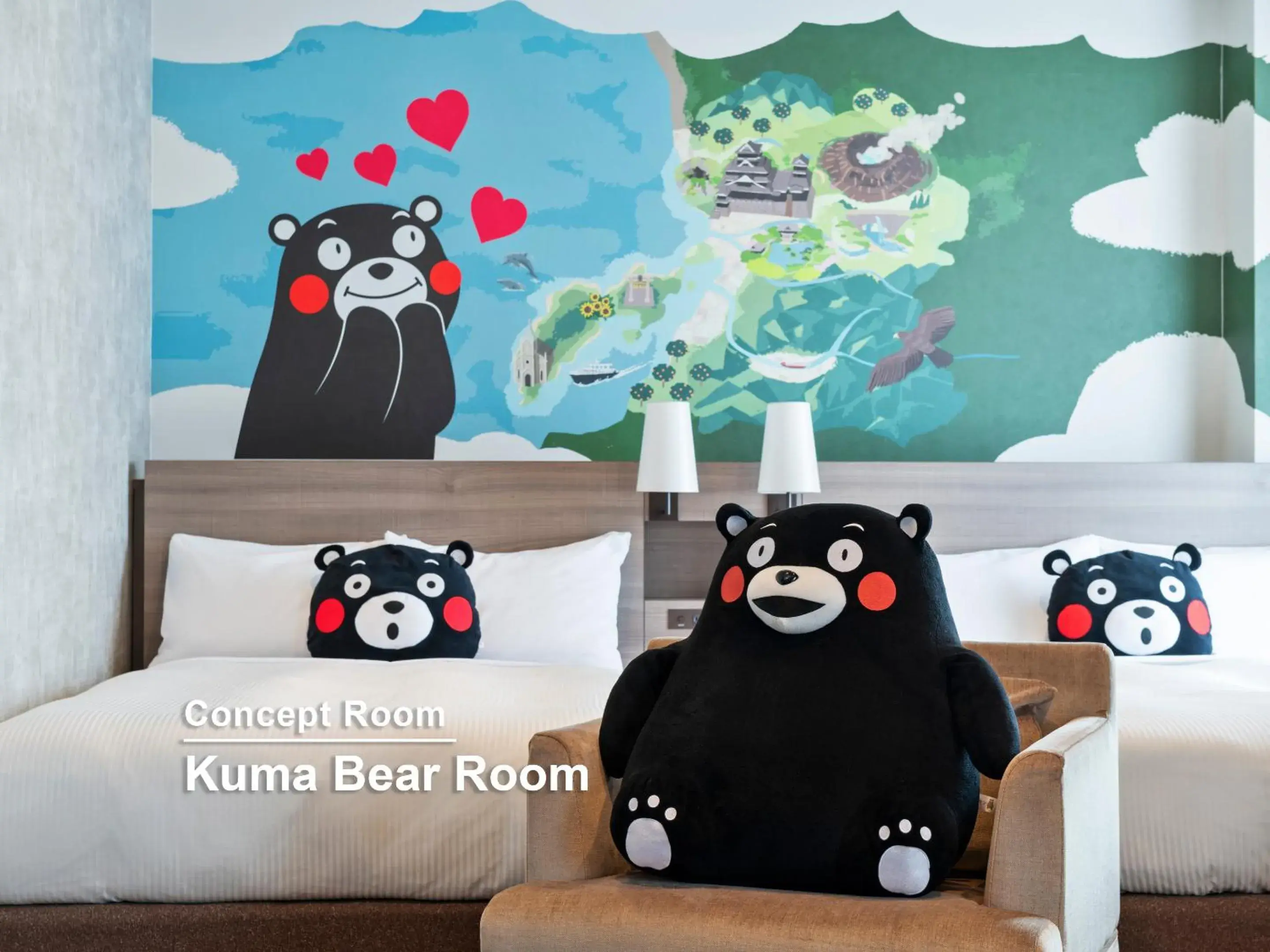 Photo of the whole room in Mitsui Garden Hotel Kumamoto Photo of the whole room in Mitsui Garden Hotel Kumamoto