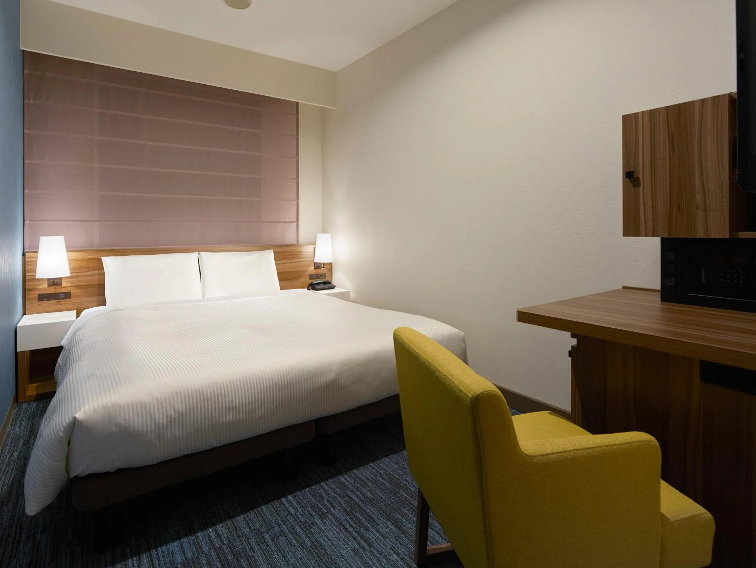 Photo of the whole room, Bed in Mitsui Garden Hotel Kumamoto