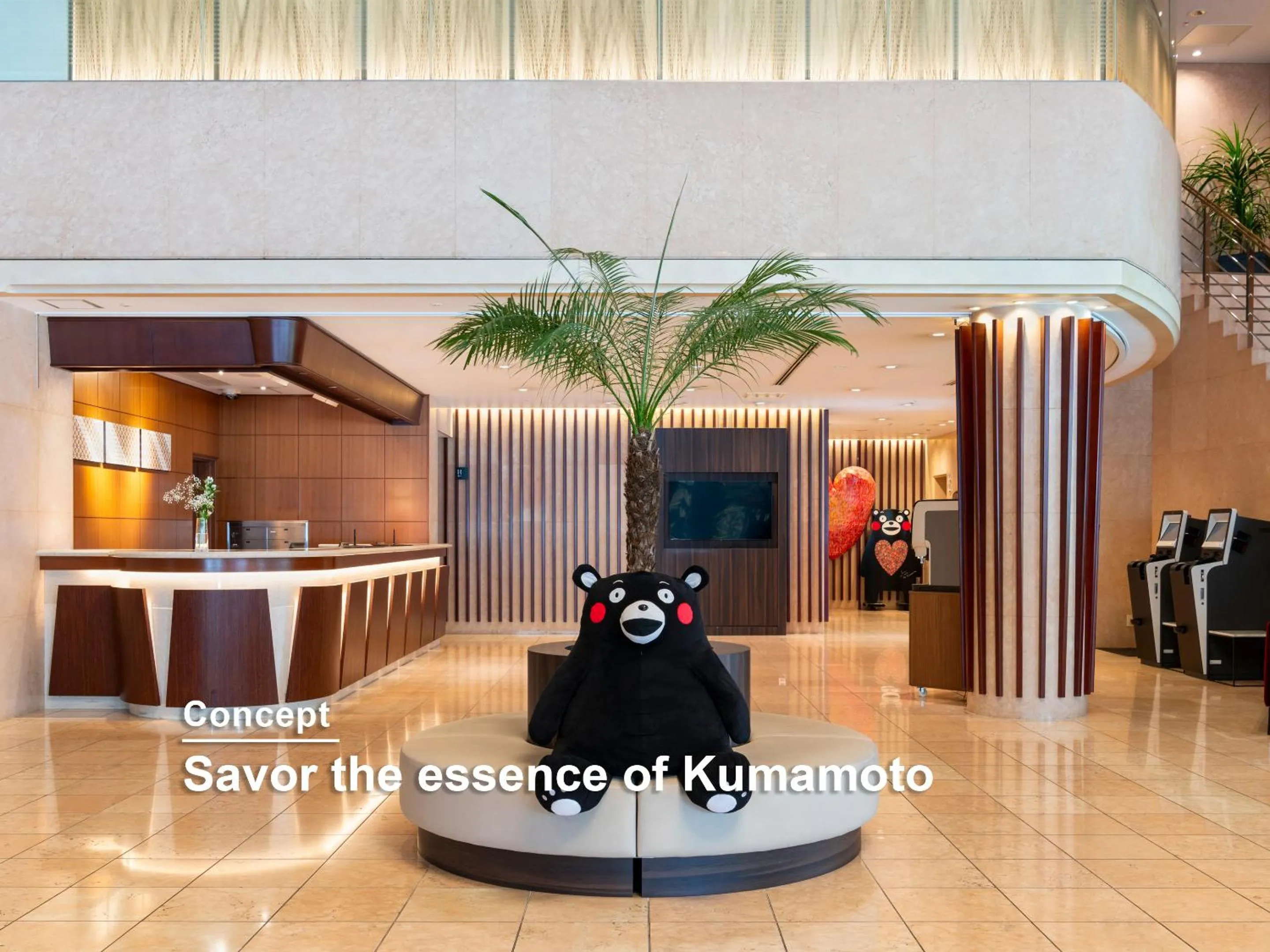 Lobby or reception in Mitsui Garden Hotel Kumamoto