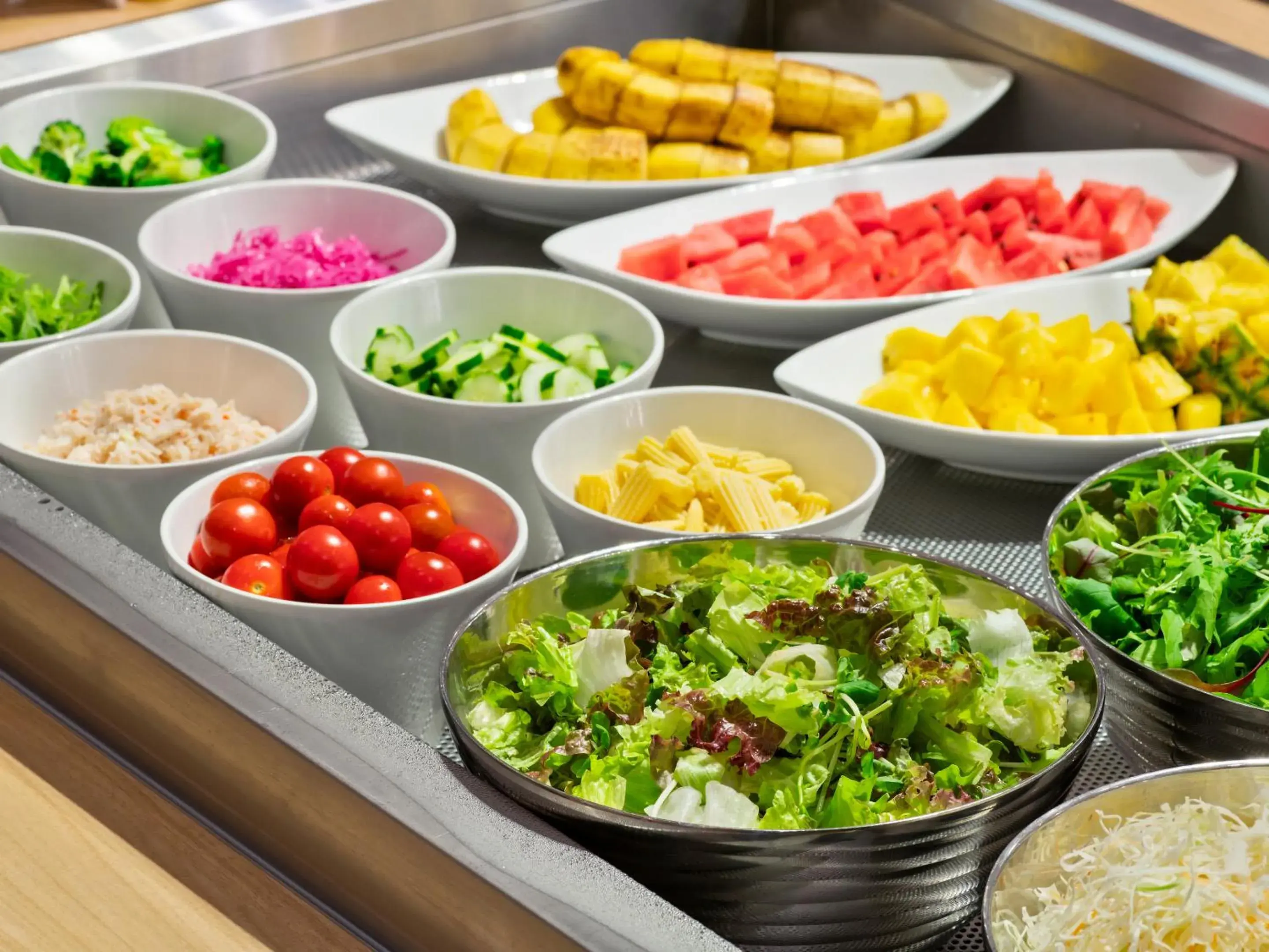 Breakfast in Mitsui Garden Hotel Kumamoto Breakfast in Mitsui Garden Hotel Kumamoto