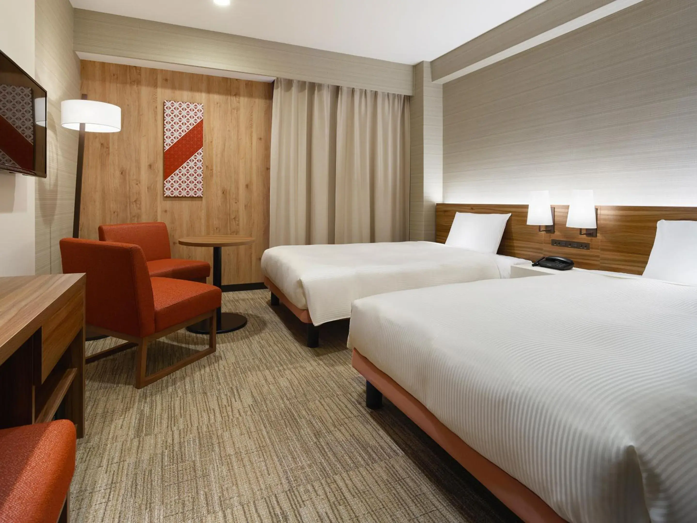 Photo of the whole room, Bed in Mitsui Garden Hotel Kumamoto Photo of the whole room, Bed in Mitsui Garden Hotel Kumamoto