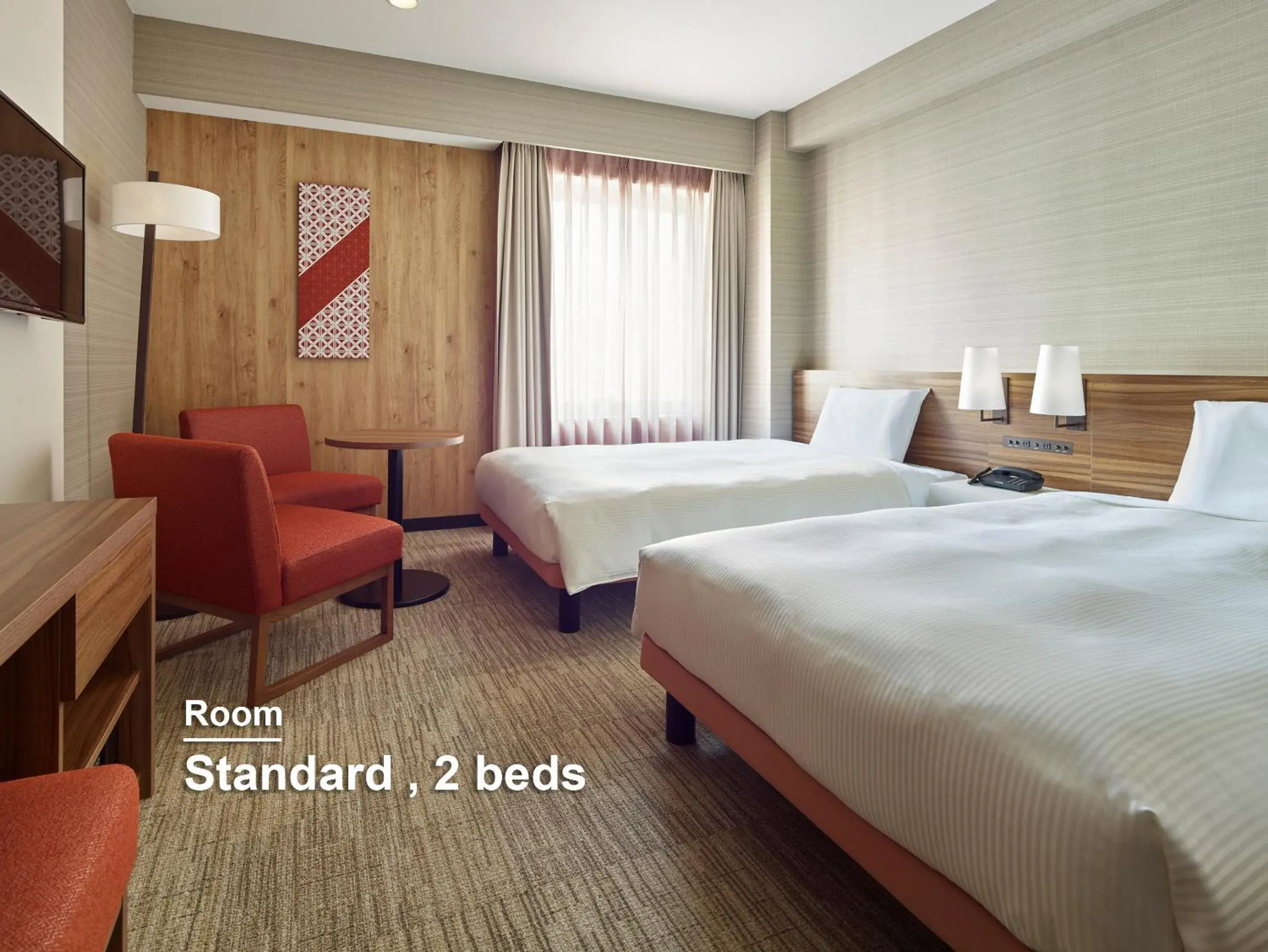 Photo of the whole room, Bed in Mitsui Garden Hotel Kumamoto Photo of the whole room, Bed in Mitsui Garden Hotel Kumamoto