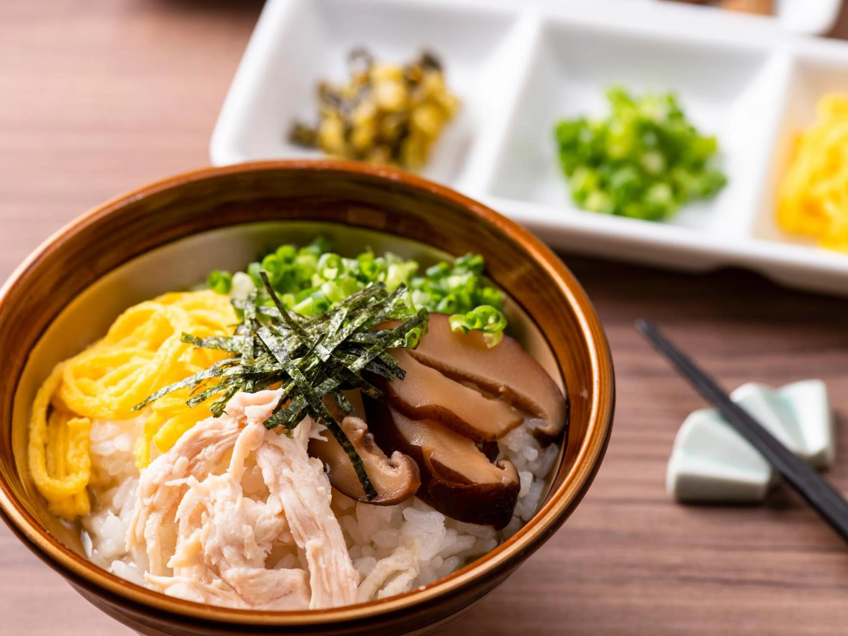 Breakfast in Mitsui Garden Hotel Kumamoto