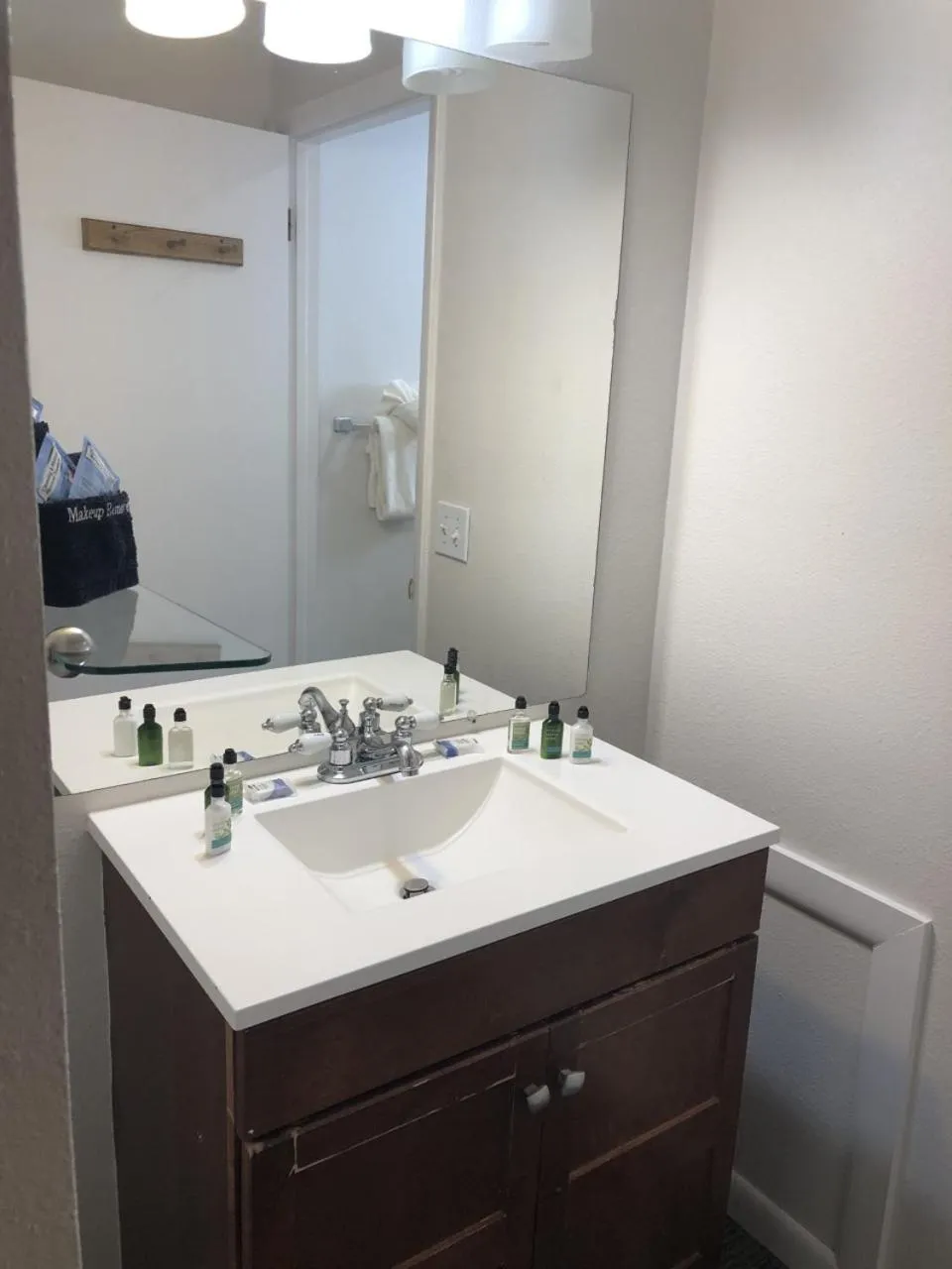 Bathroom in Streamside on Fall River