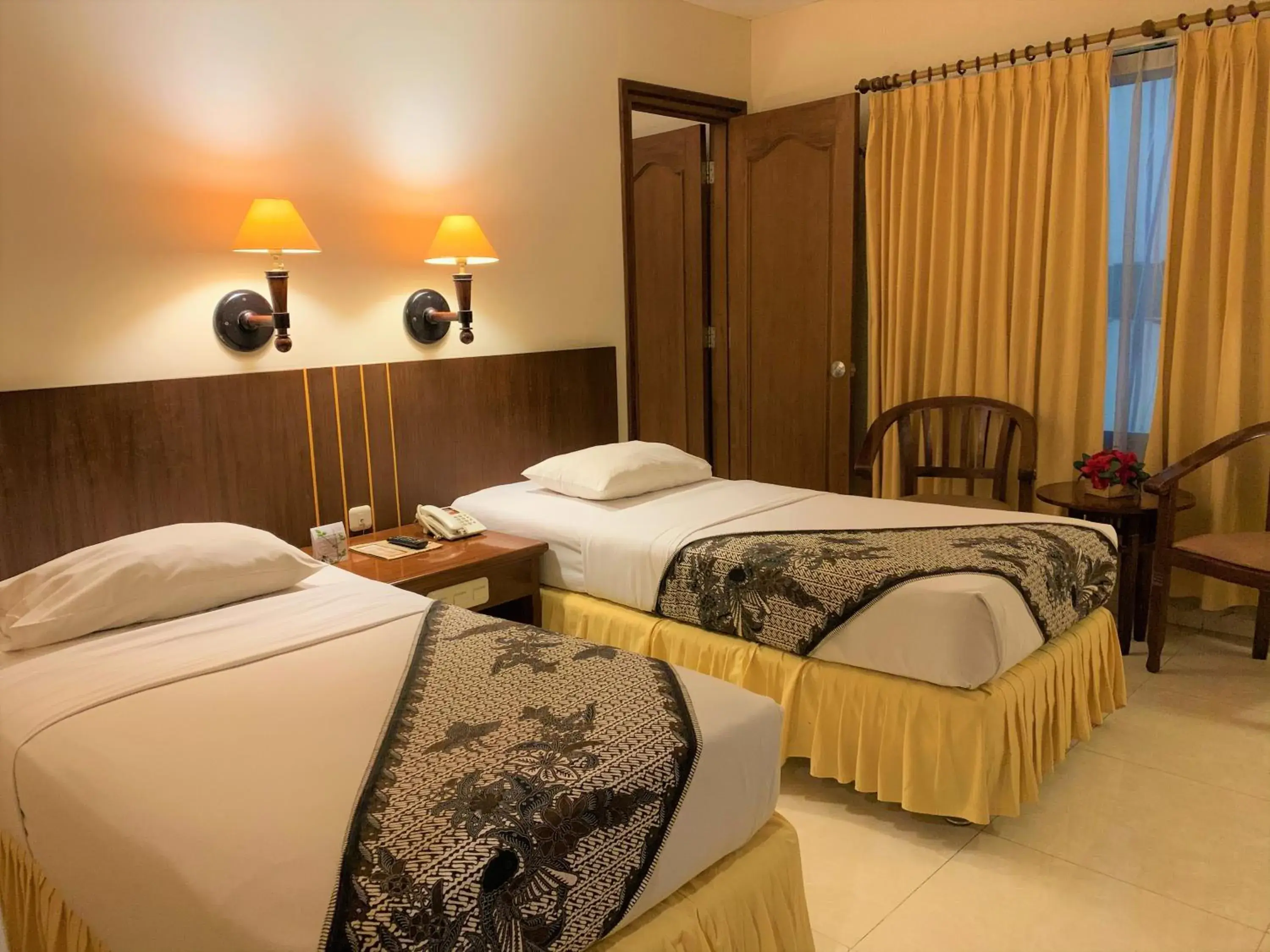 Bed in Hotel Baron Indah Bed in Hotel Baron Indah