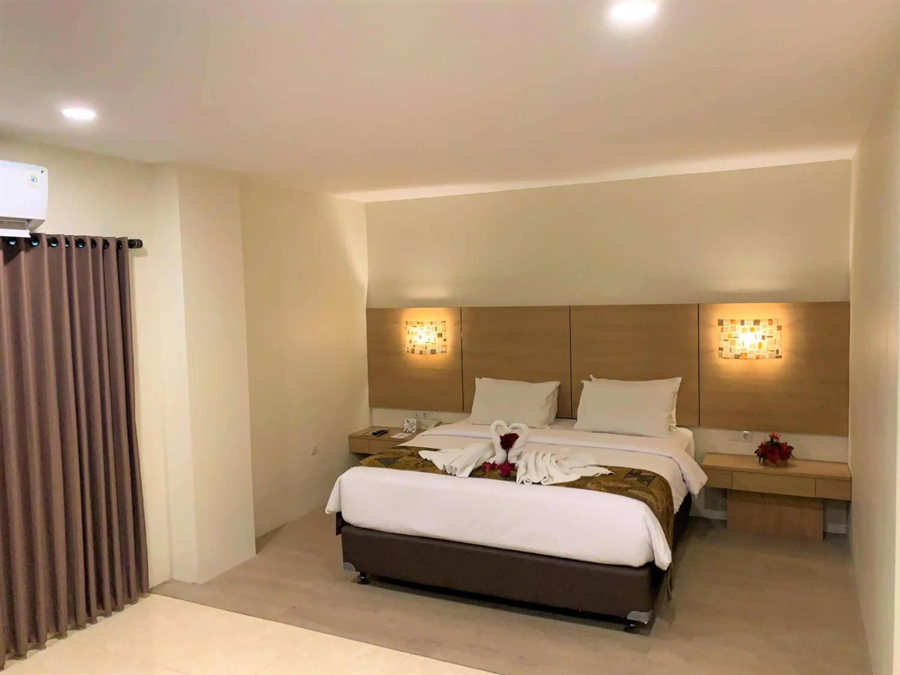 Bed in Hotel Baron Indah Bed in Hotel Baron Indah