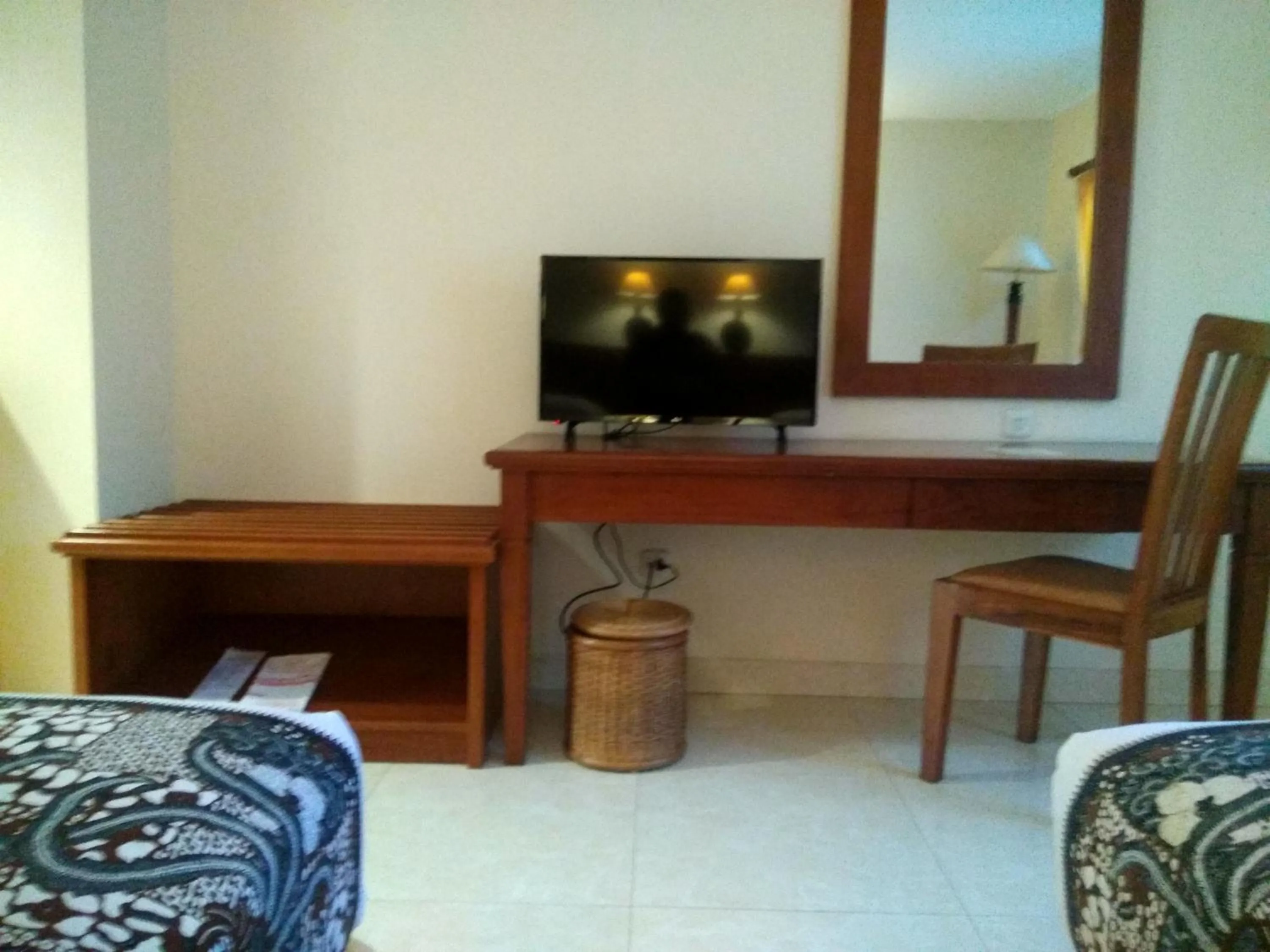 Bed in Hotel Baron Indah