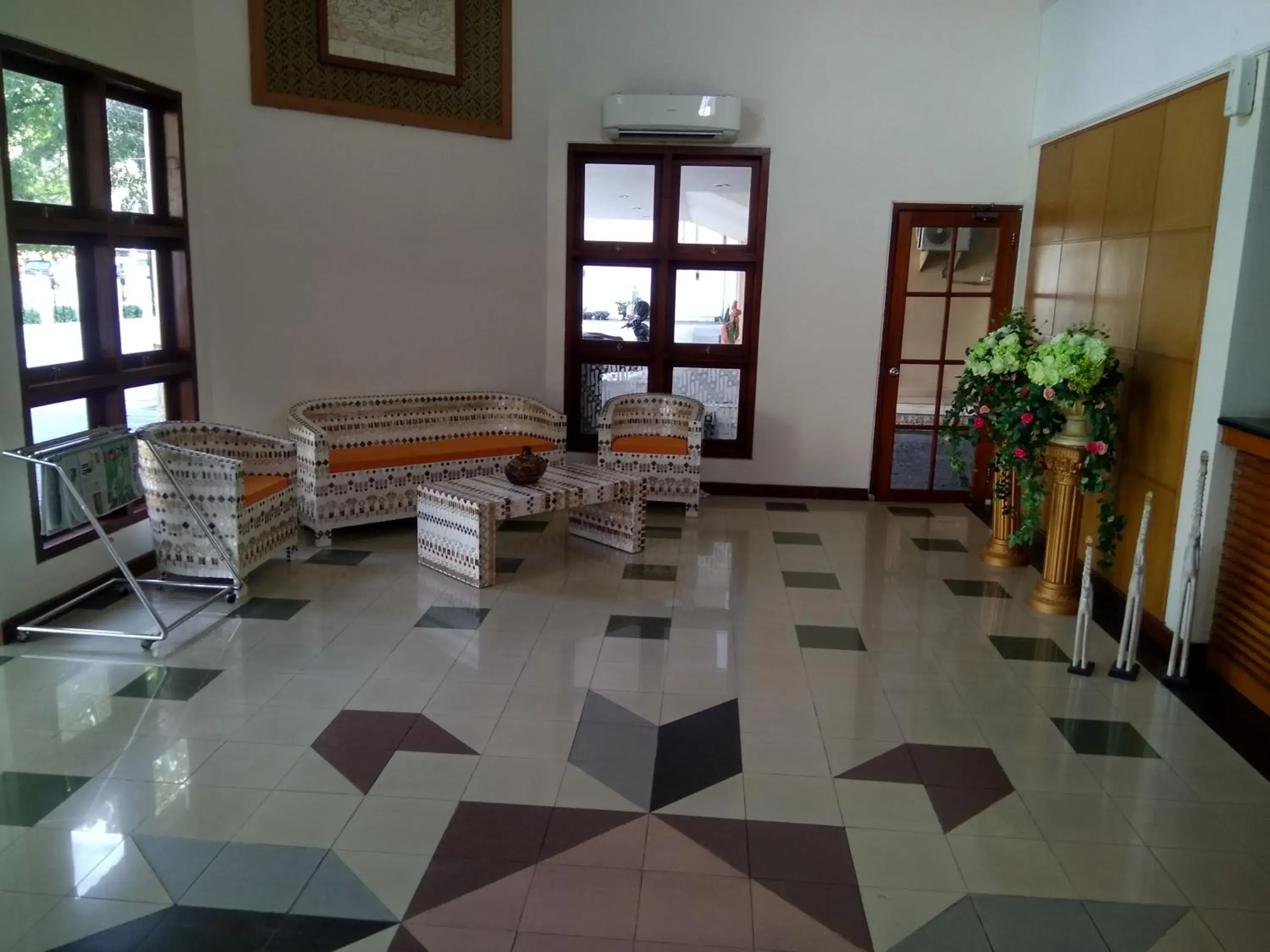 Property building in Hotel Baron Indah Property building in Hotel Baron Indah