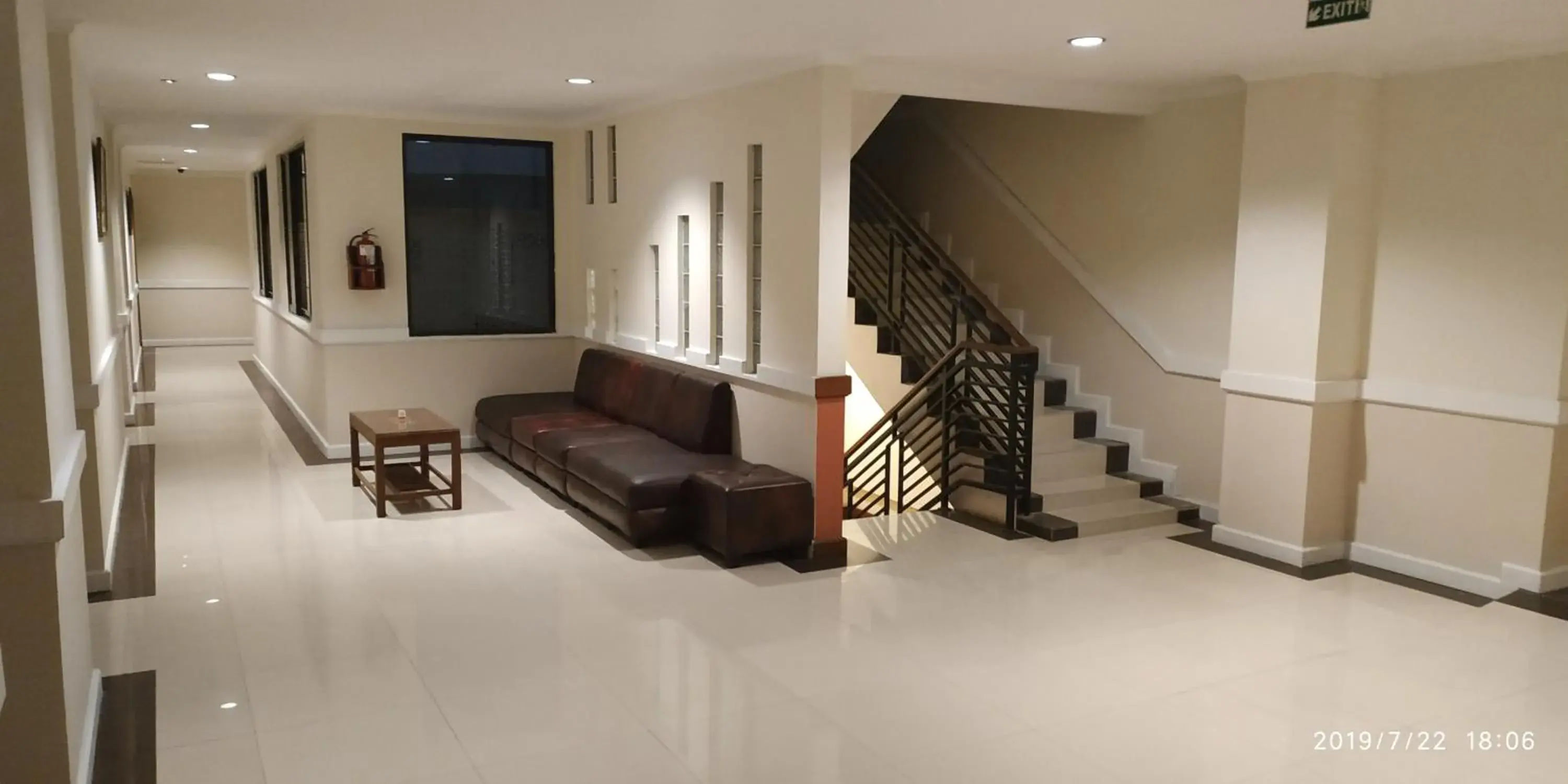 Property building in Hotel Baron Indah Property building in Hotel Baron Indah