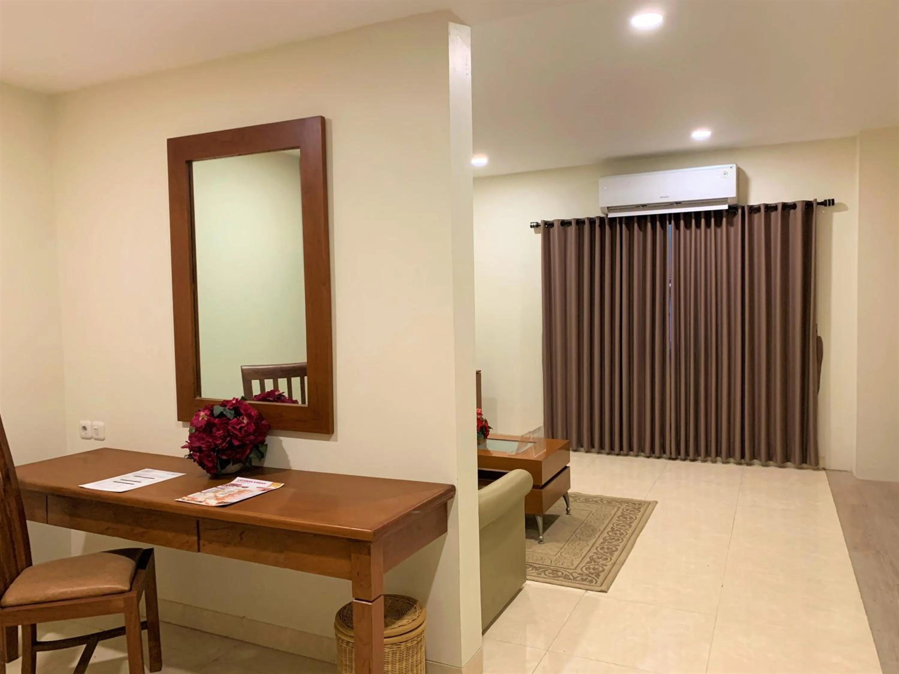 Living room in Hotel Baron Indah