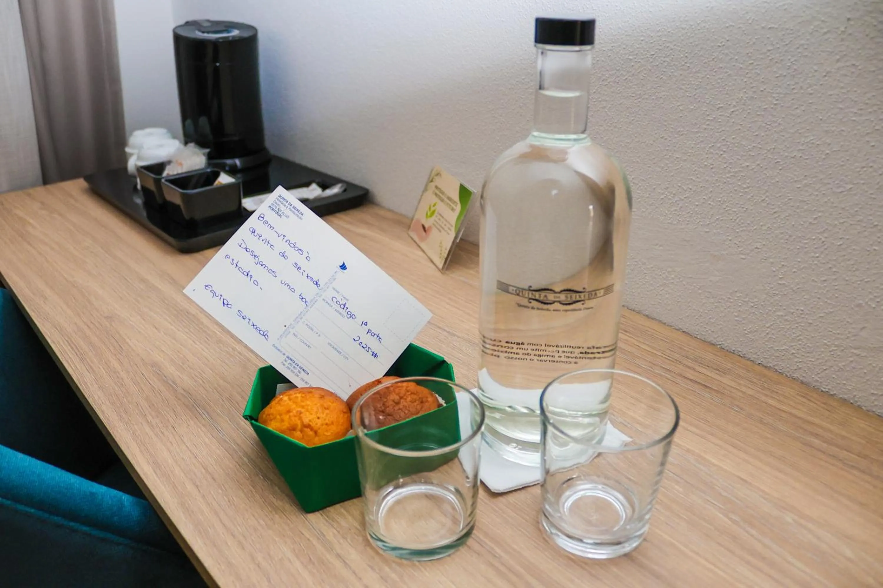 Coffee/tea facilities in Quinta da Seixeda