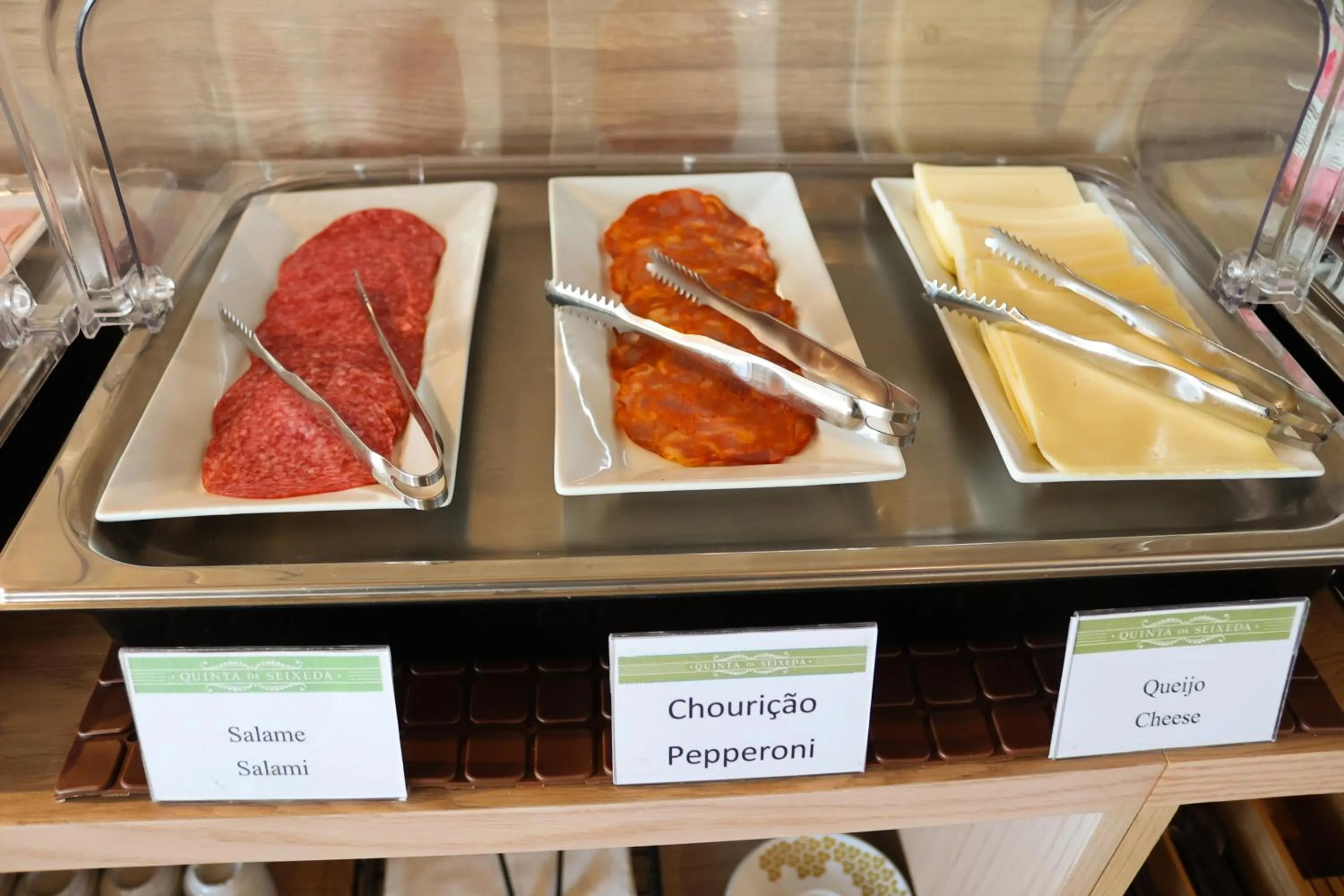 Breakfast in Quinta da Seixeda