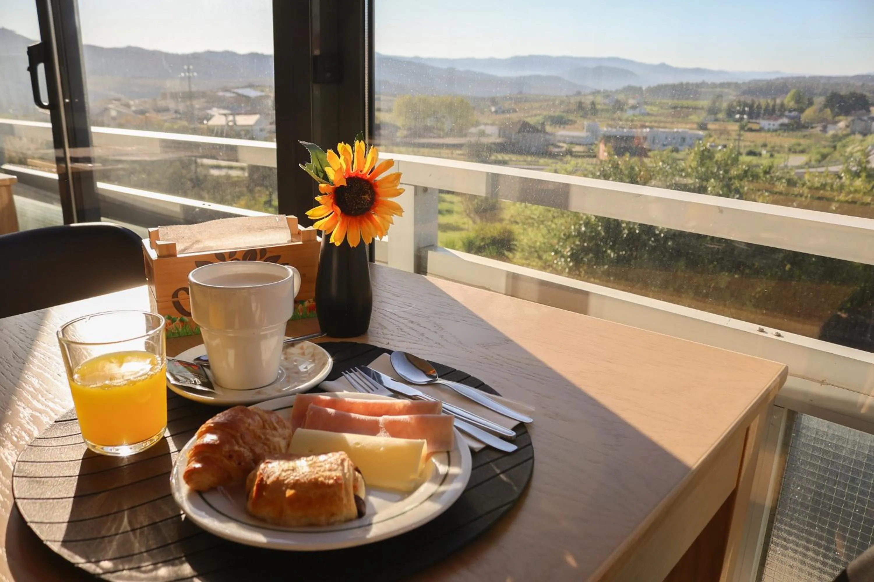Breakfast in Quinta da Seixeda