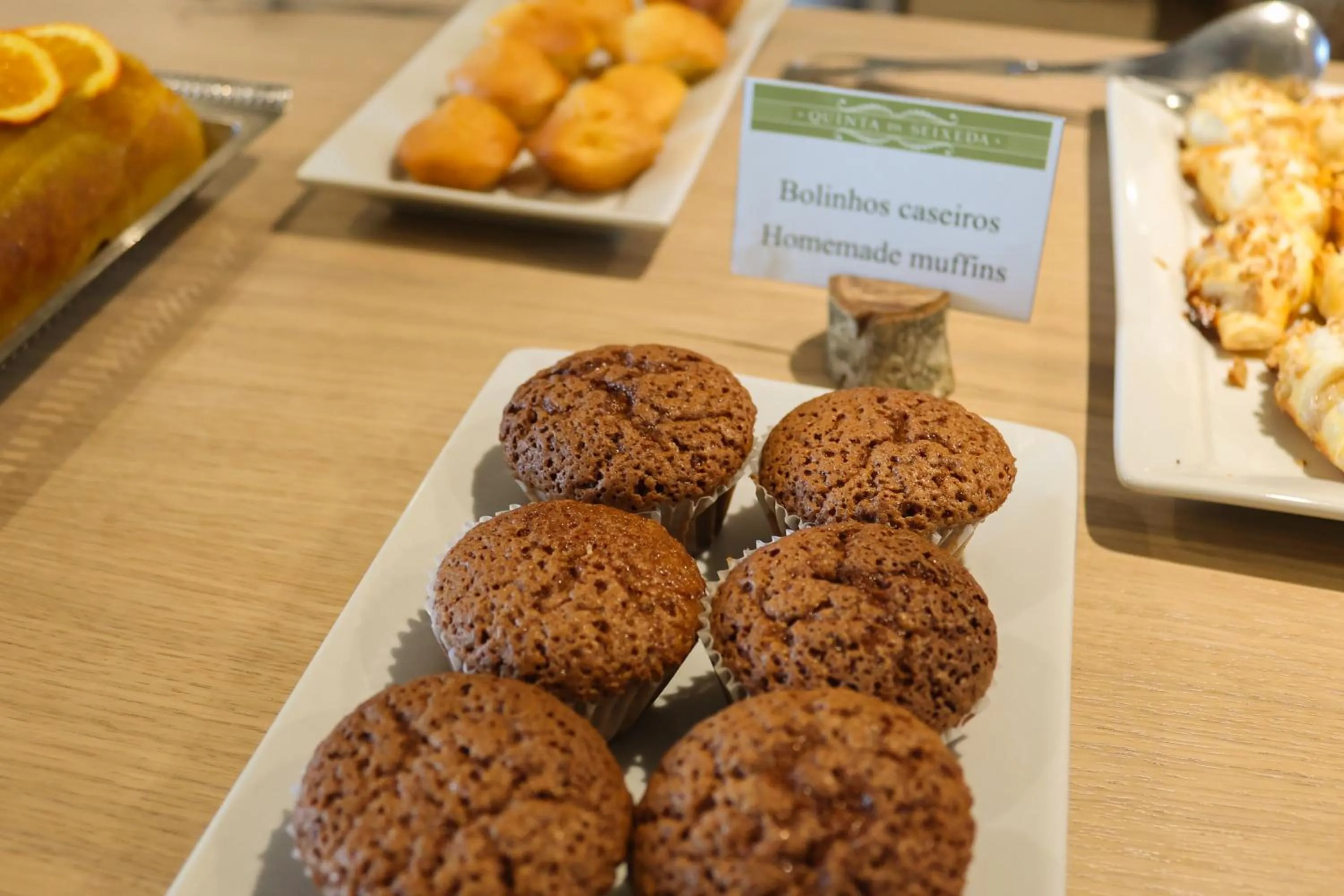 Breakfast in Quinta da Seixeda