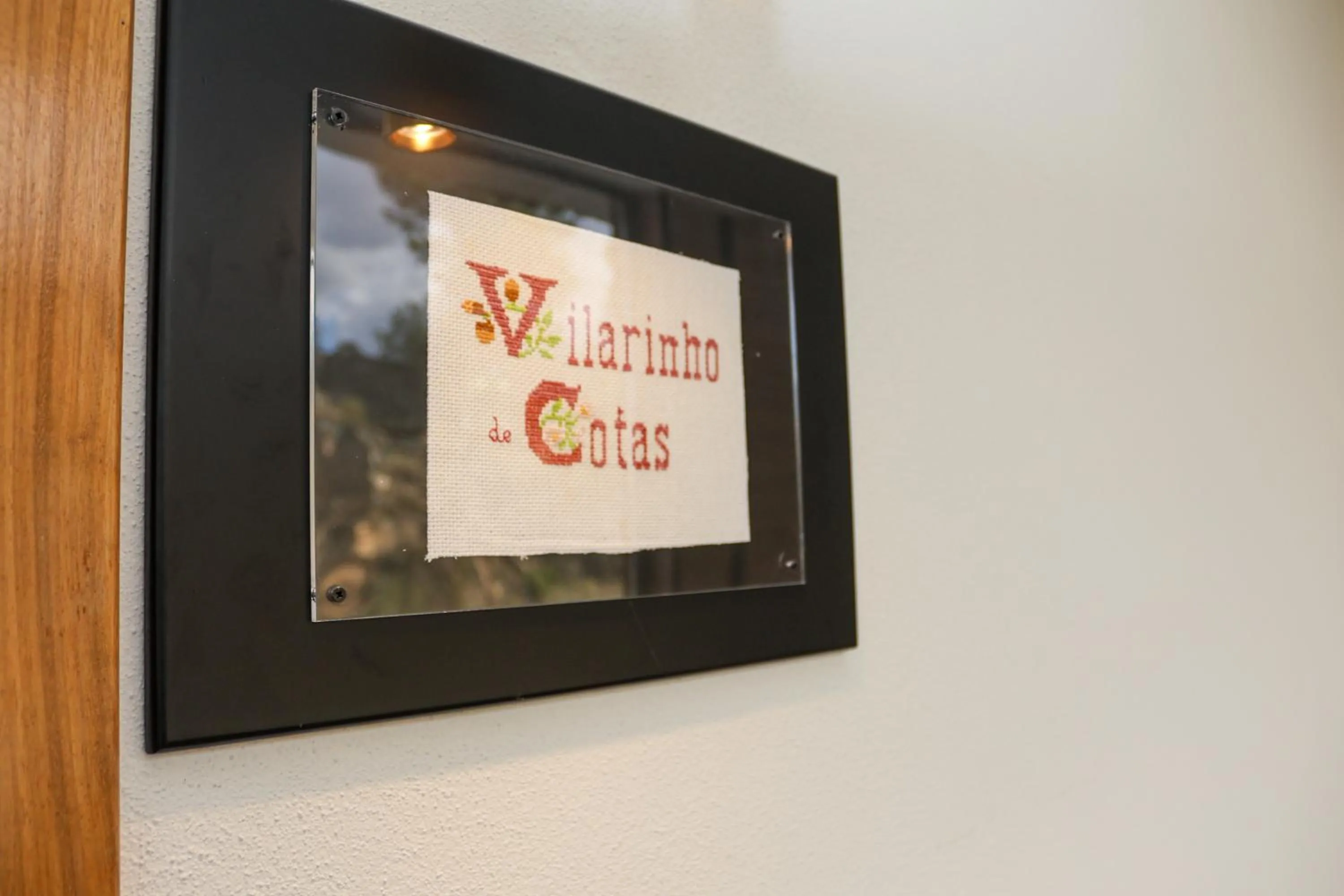 Decorative detail in Quinta da Seixeda