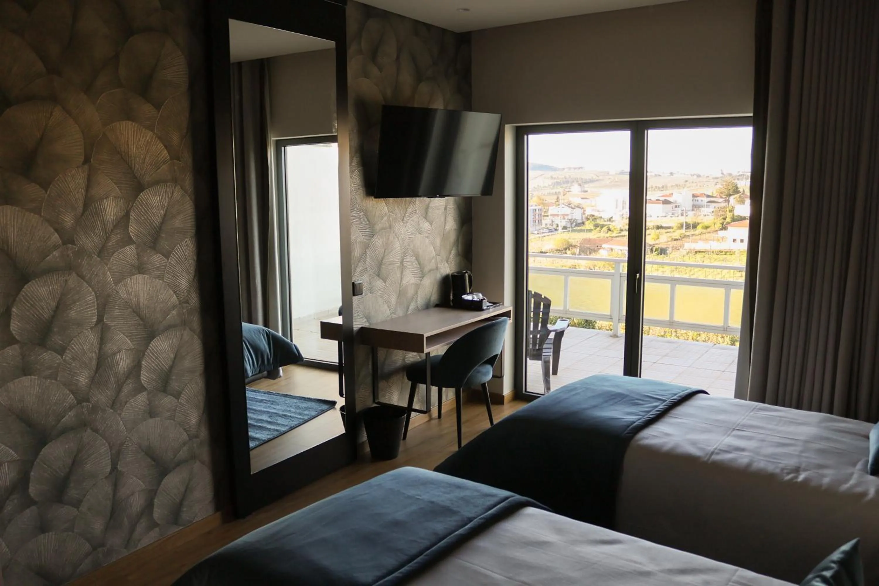 Balcony/Terrace, Bed in Quinta da Seixeda