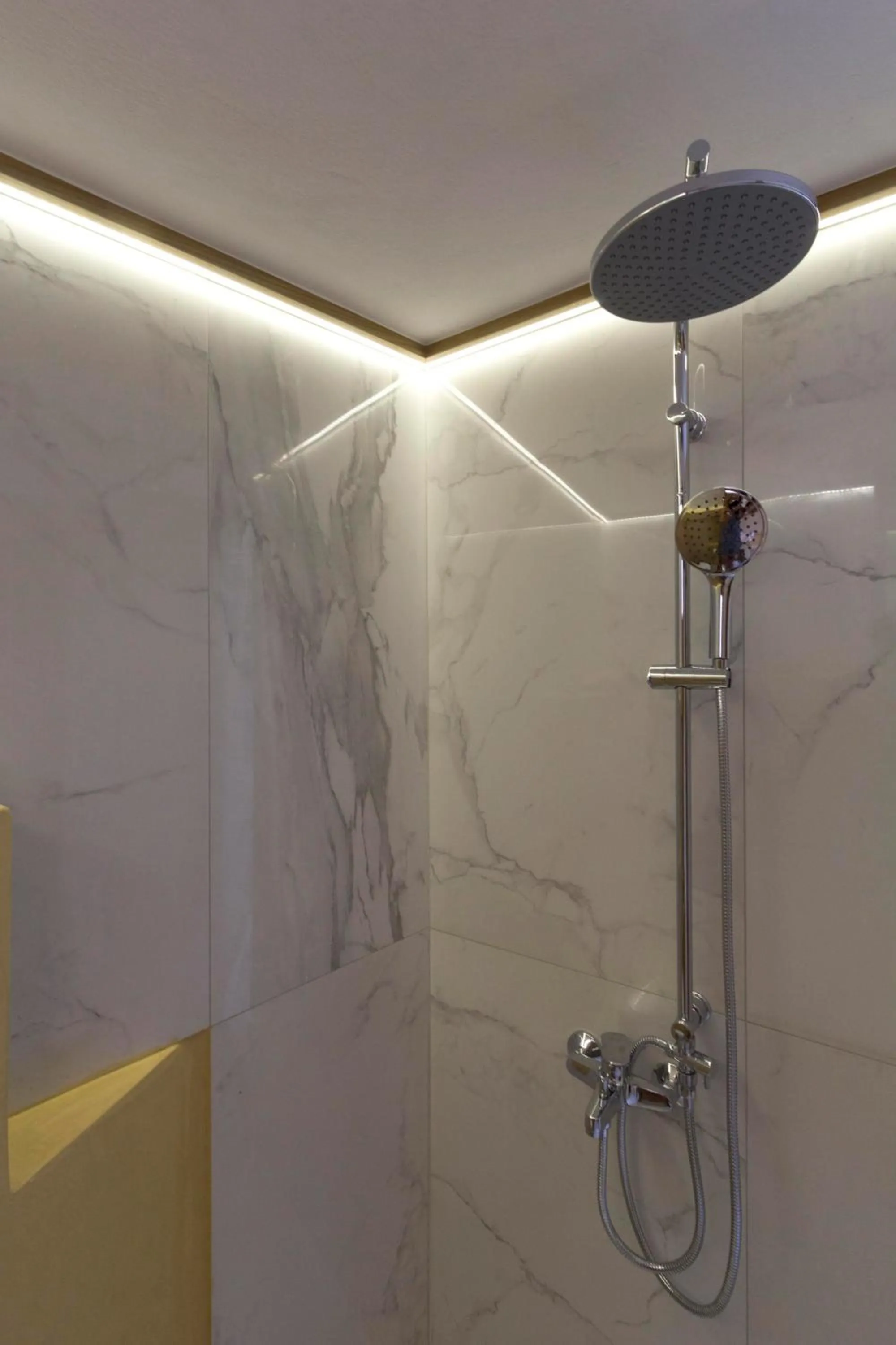 Shower in Evans House II