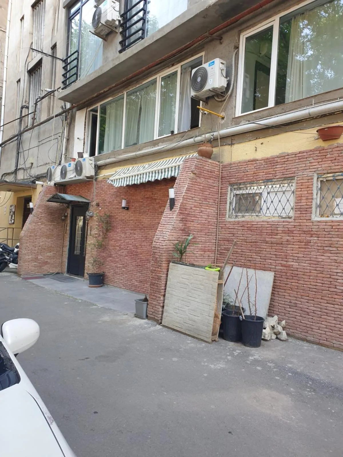 Property building in Nino's Hotel On Tsamebuli