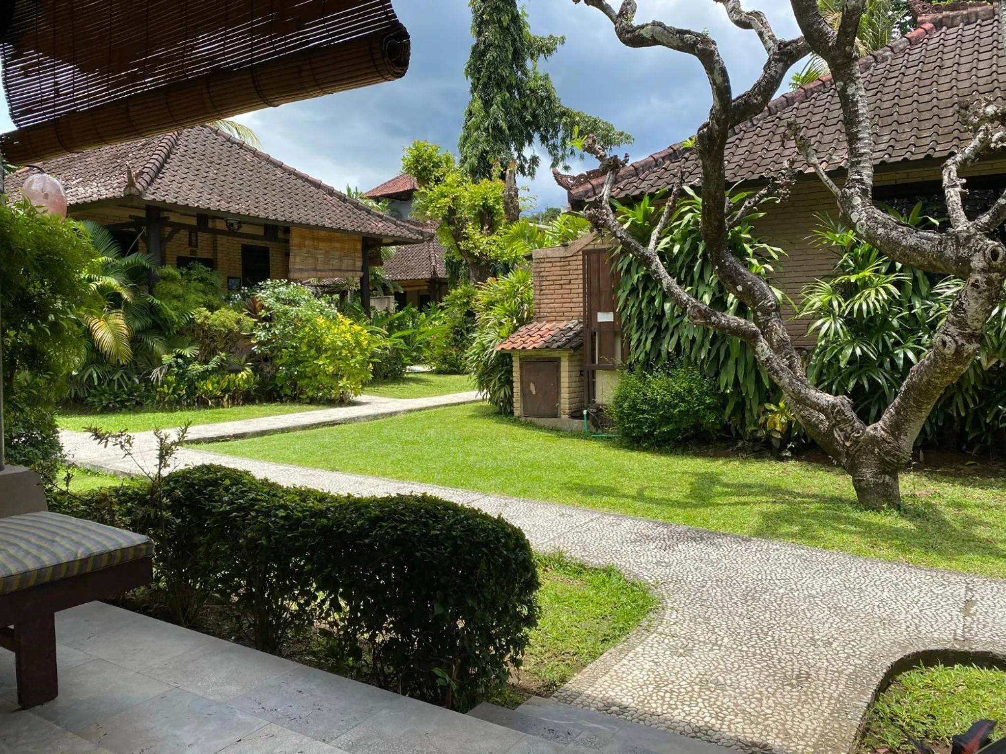Balcony/Terrace in Hidden Paradise Cottages