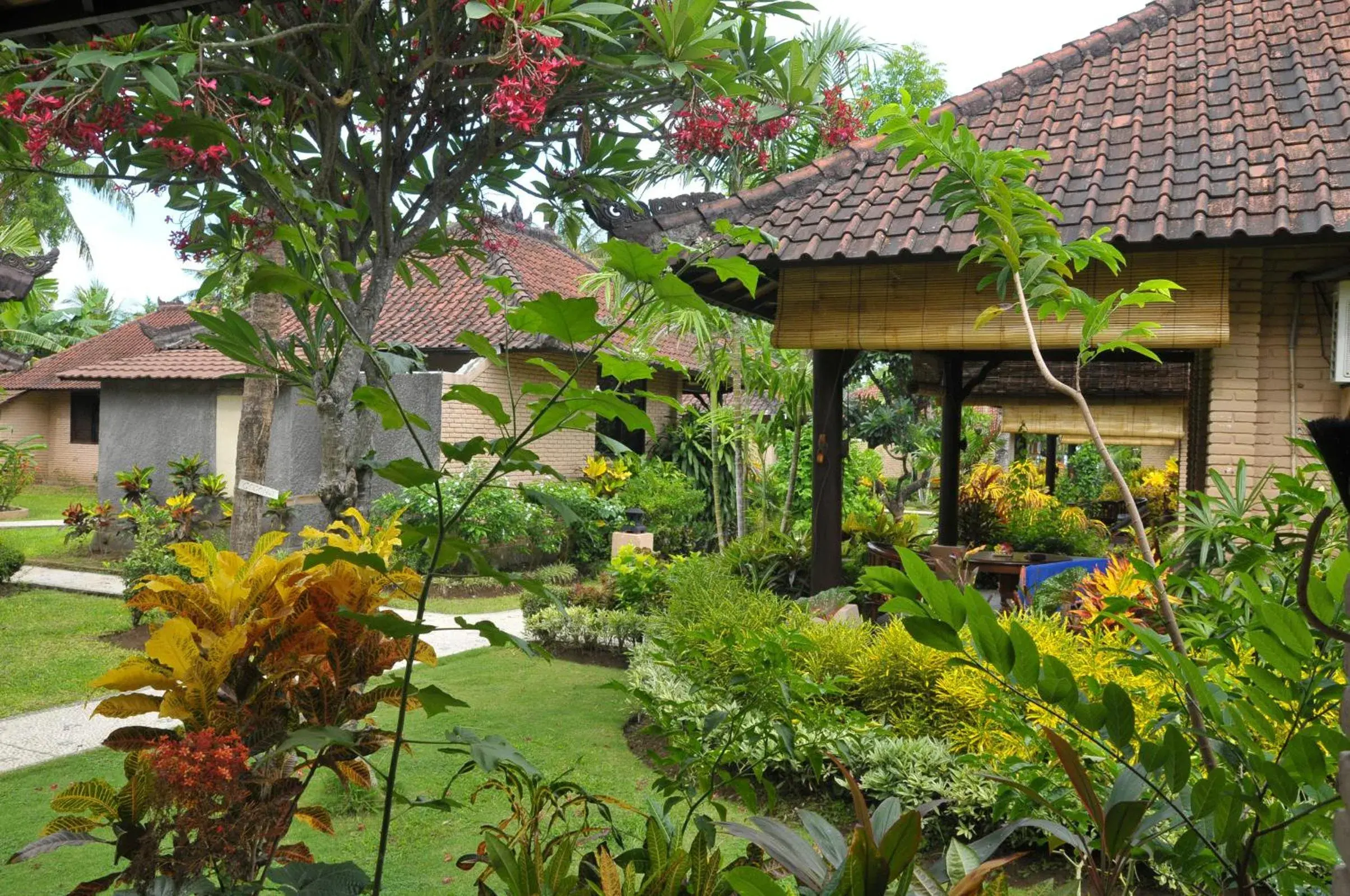 Facade/entrance in Hidden Paradise Cottages Facade/entrance in Hidden Paradise Cottages
